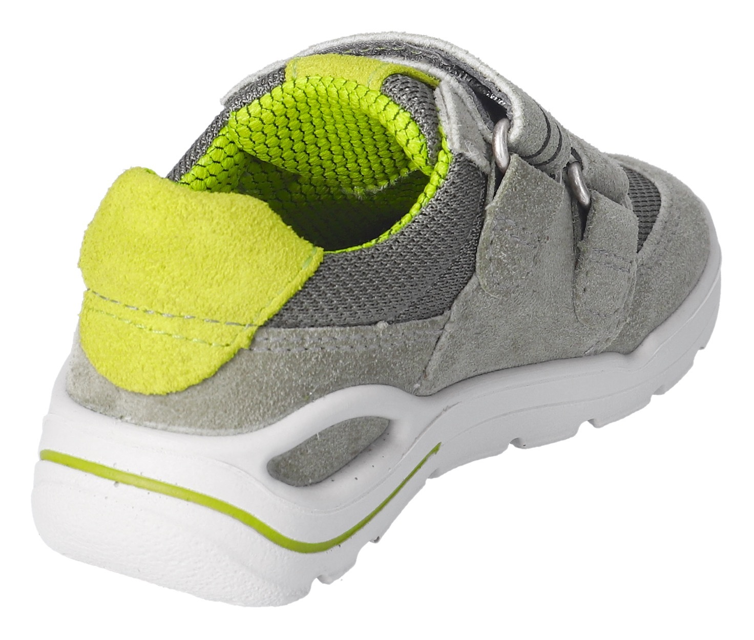 Ricosta Sneaker »RIDER WMS: Mittel«, Freizeitschuh mit Klettverschluss, Größenschablone zum Download