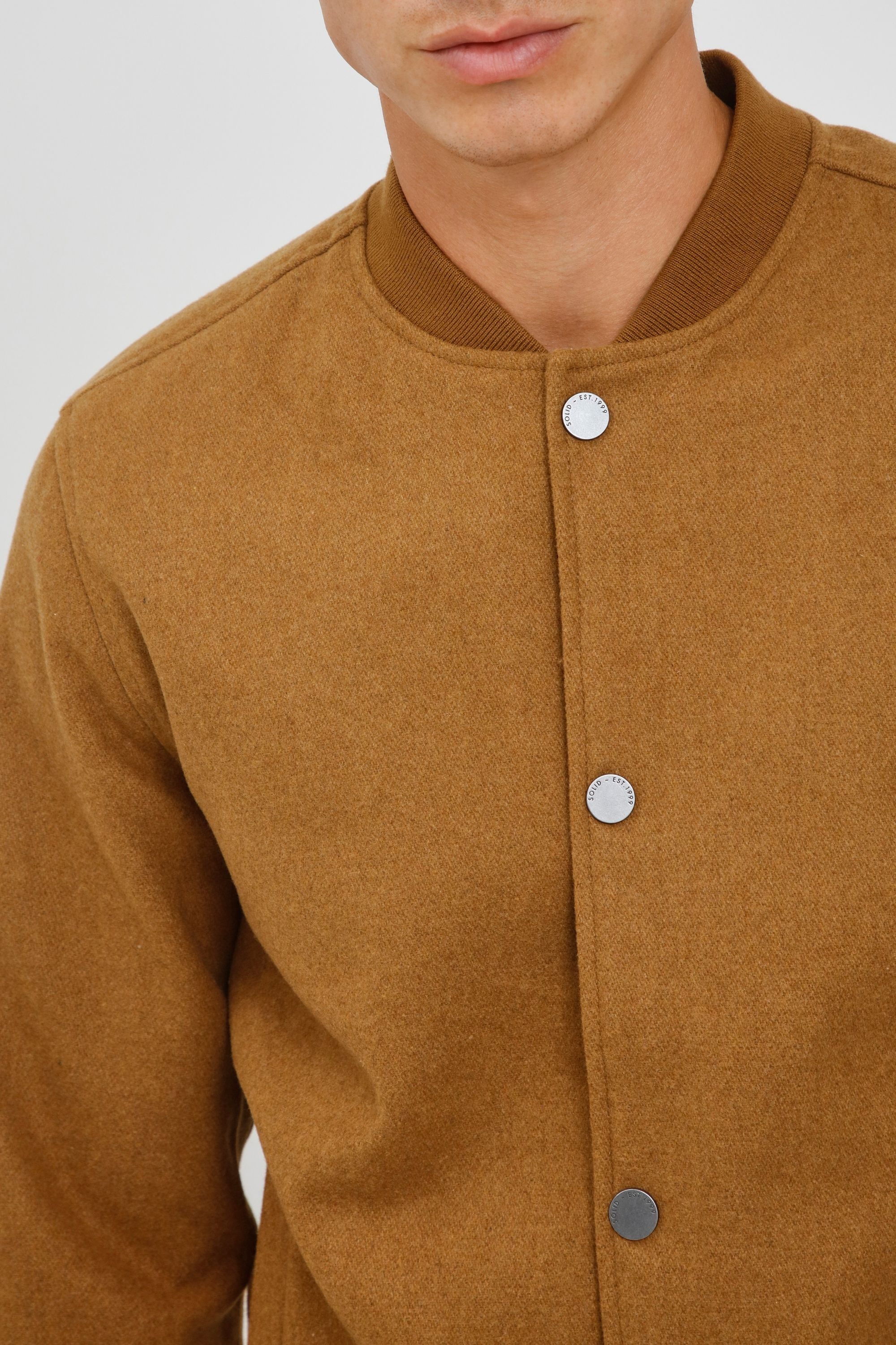 !Solid Kurzjacke »Kurzjacke SDLio«, ohne Kapuze