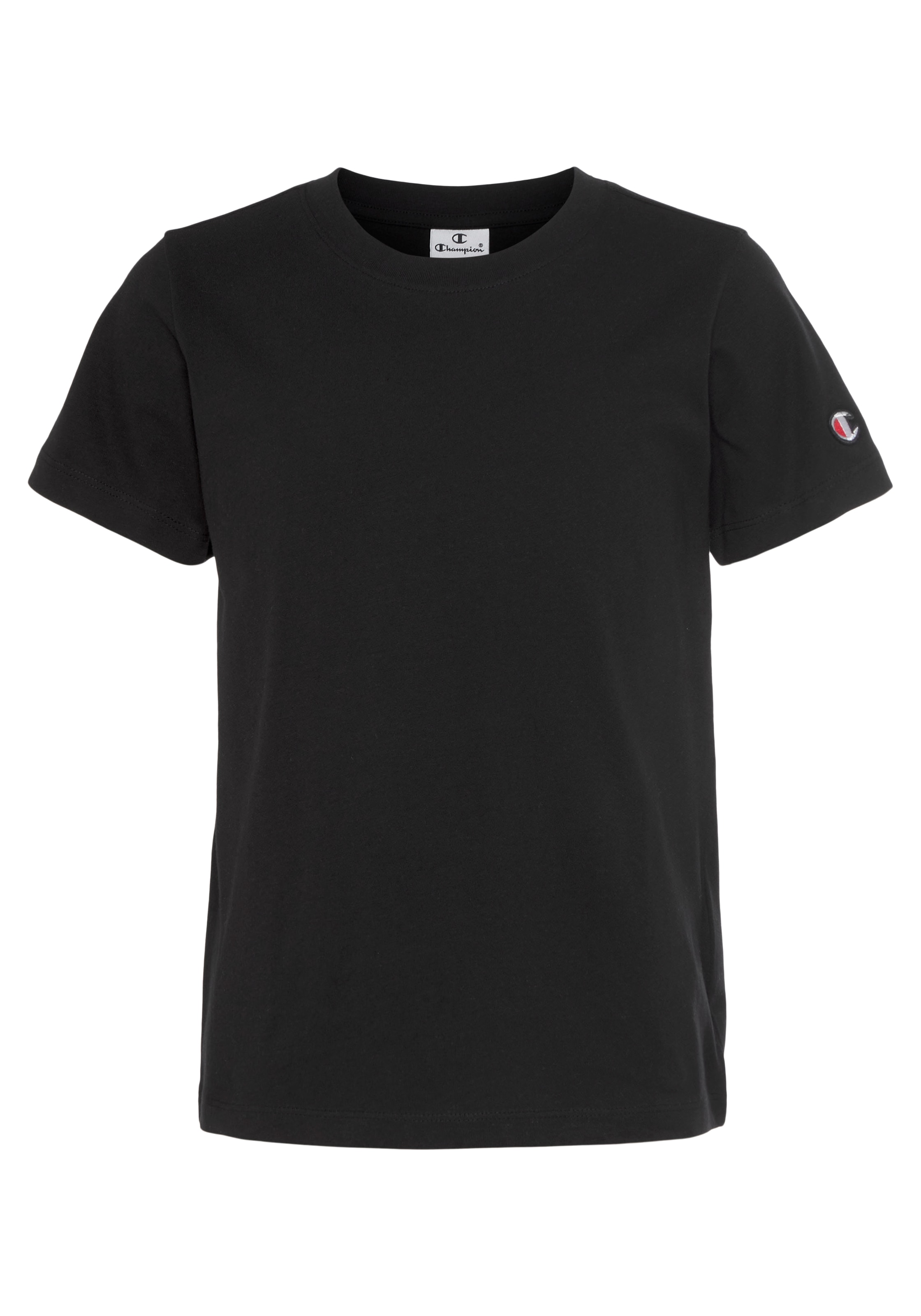 Champion T-Shirt »Classic 2pack für T-Shirt kaufen - (Packung, 2 bei OTTO Kinder«, tlg.) Crewneck