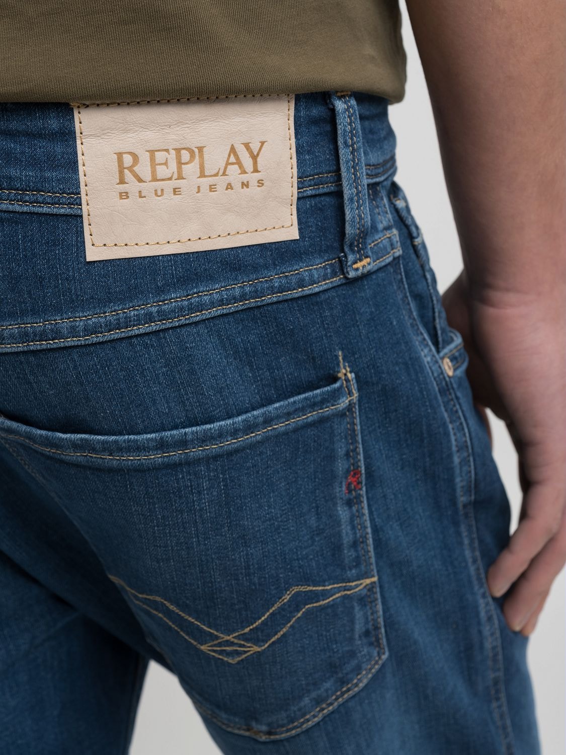 Replay Slim-fit-Jeans »Anbass«