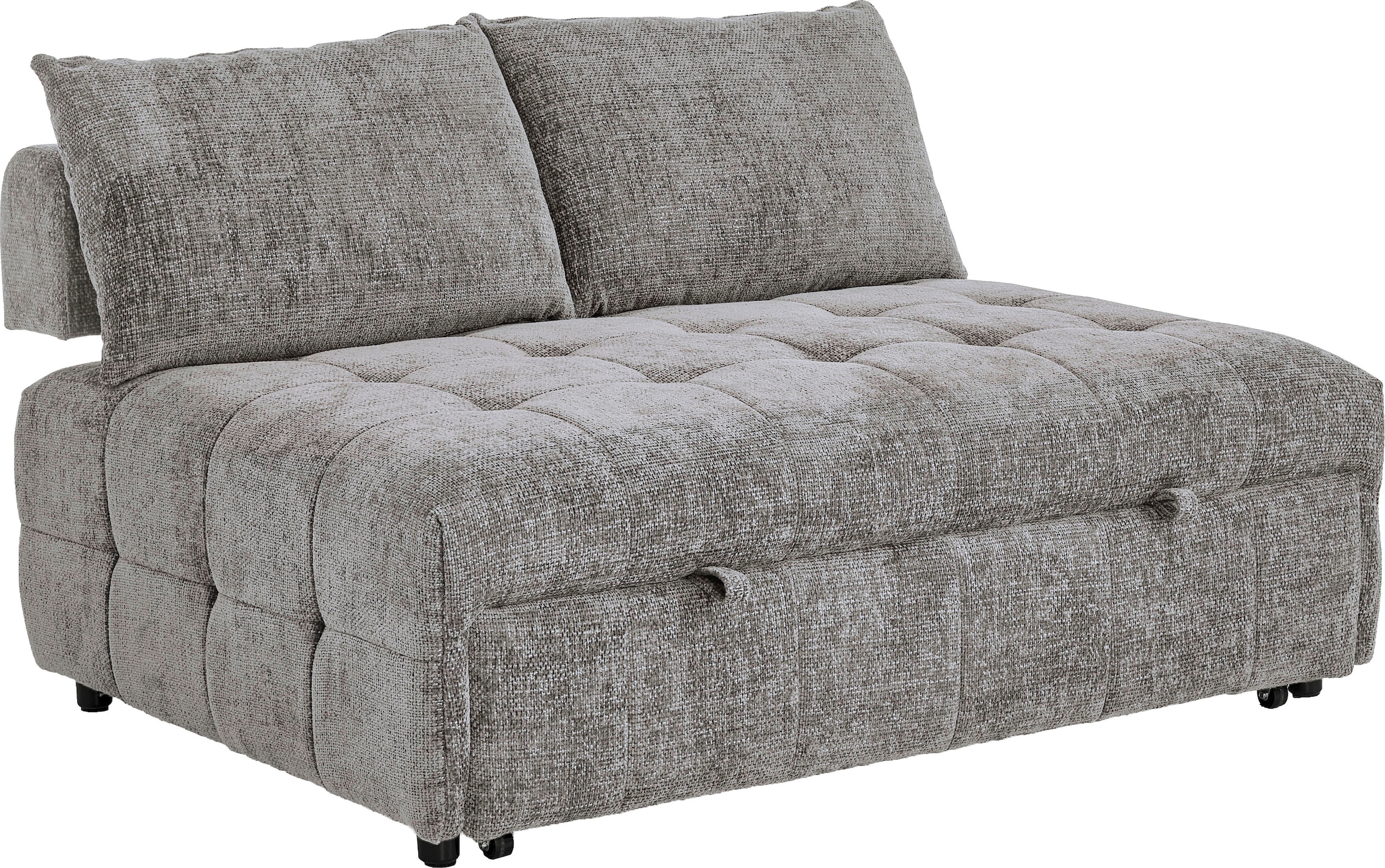 ATLANTIC home collection Schlafsofa 2-Sitzer Schlafsofa mit Sitztiefenverstellung (2x)