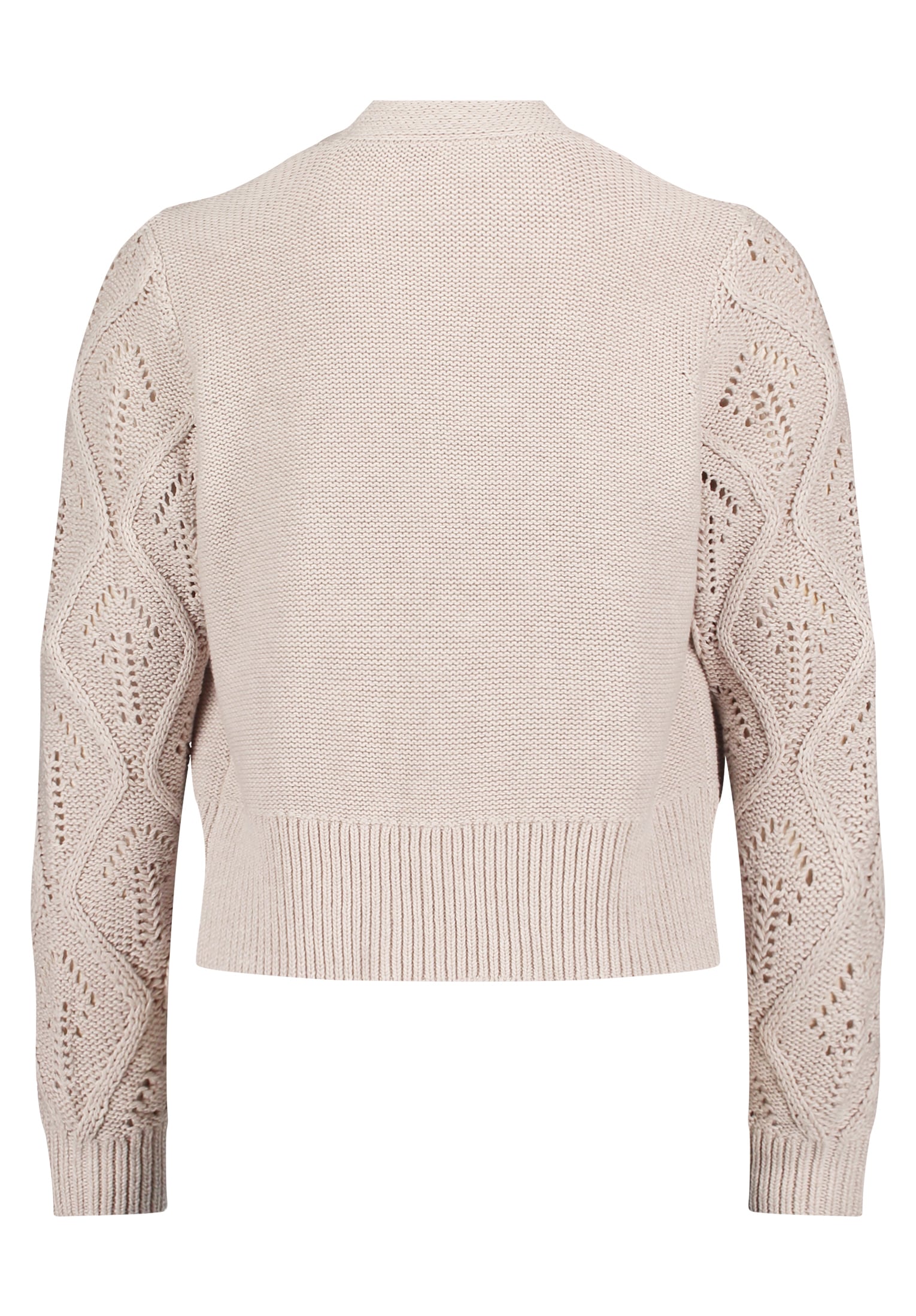 Betty&Co Strickjacke »Grobstrickjacke ohne Verschluss«
