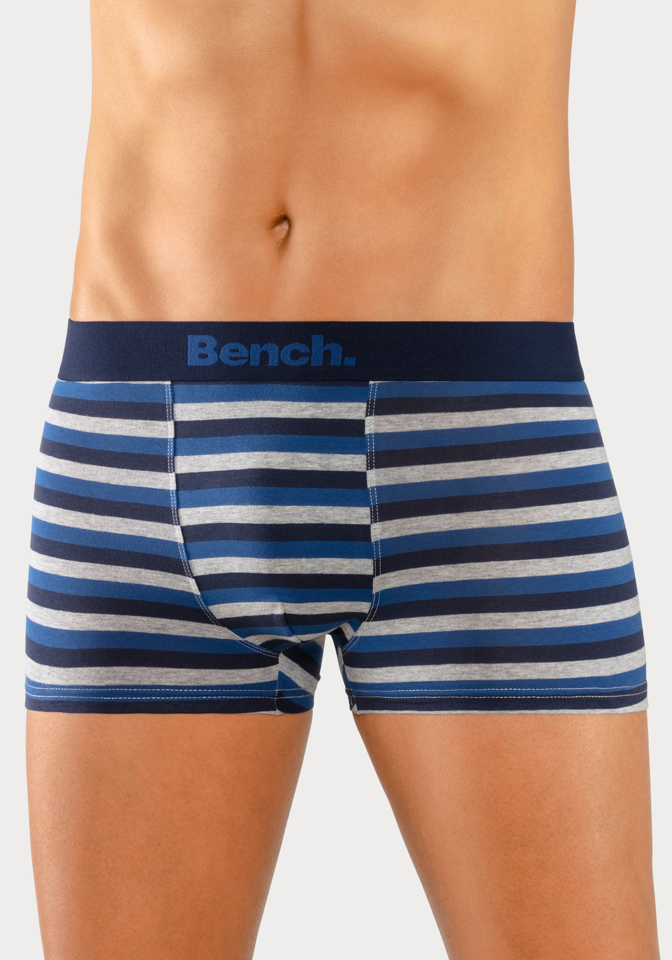 Bench. Boxer »Boxershorts für Herren«, (Packung, 4 St.), aus Baumwoll-Mix