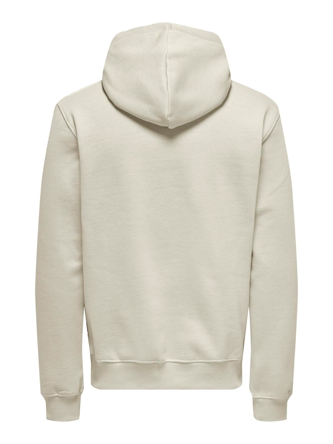 ONLY & SONS Kapuzensweatshirt »ONSCURATED REG HOODIE SWEAT«