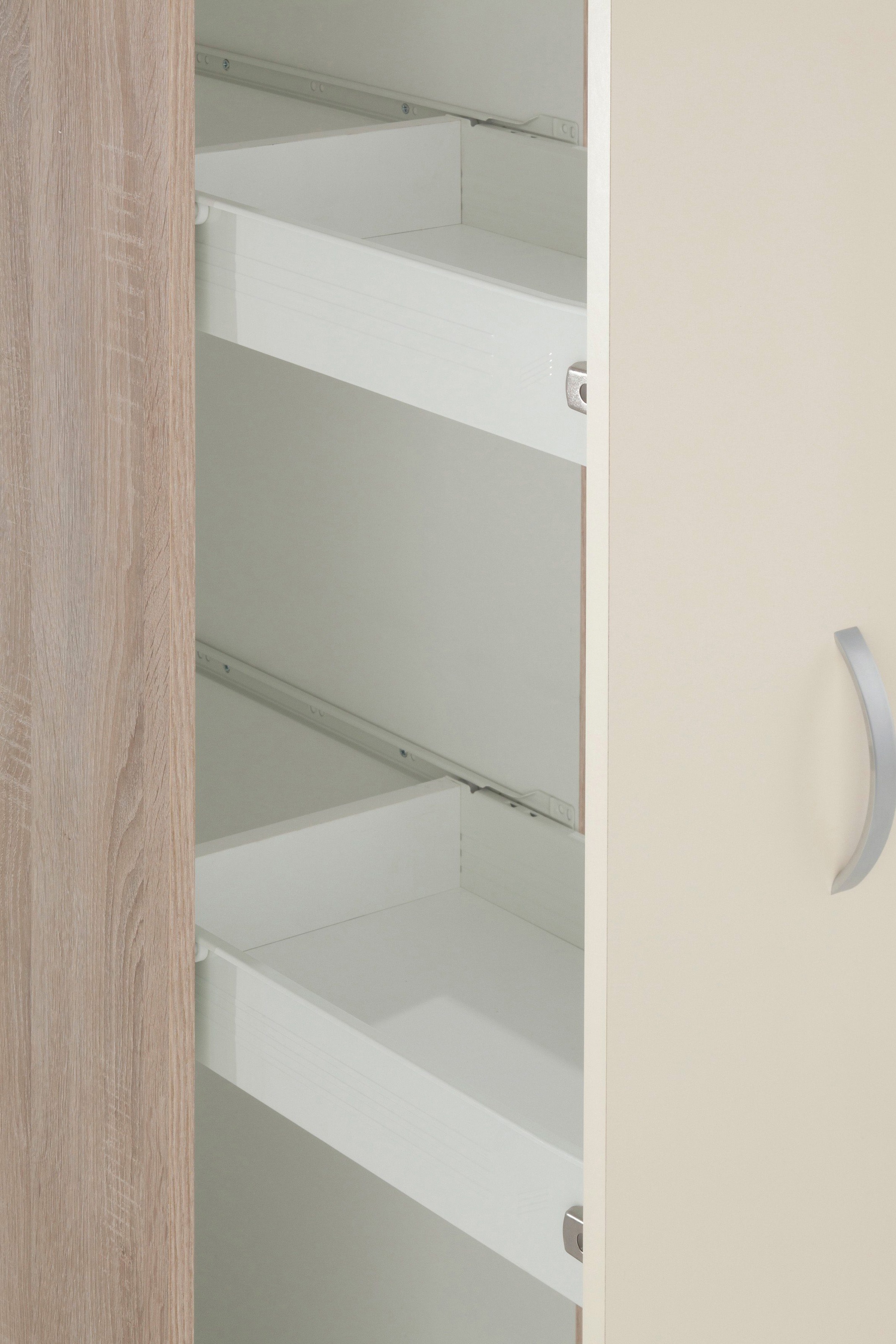 wiho Küchen Apothekerschrank »Flexi«