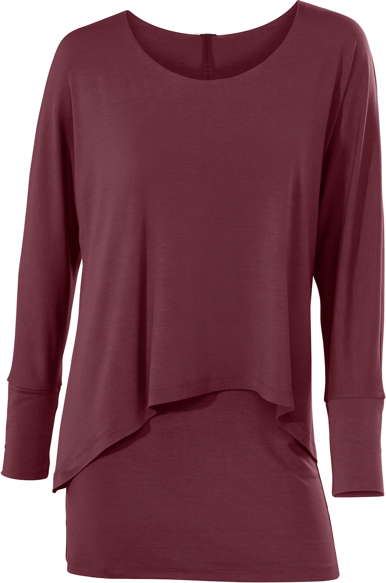 heine Rundhalsshirt »Rundhals-Shirt«, (1 tlg.)