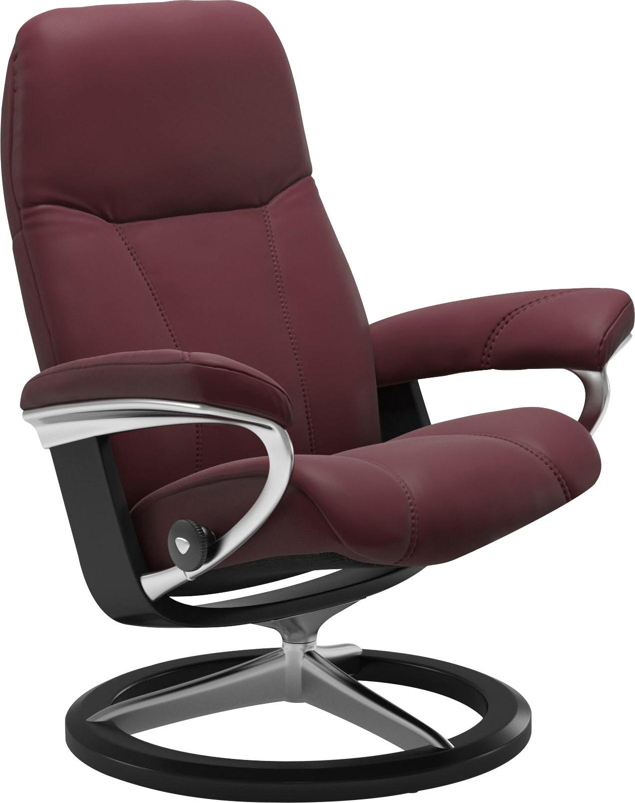 Stressless® Relaxsessel »Consul« mit Signature Base, Größe L, Gestell Schwarz