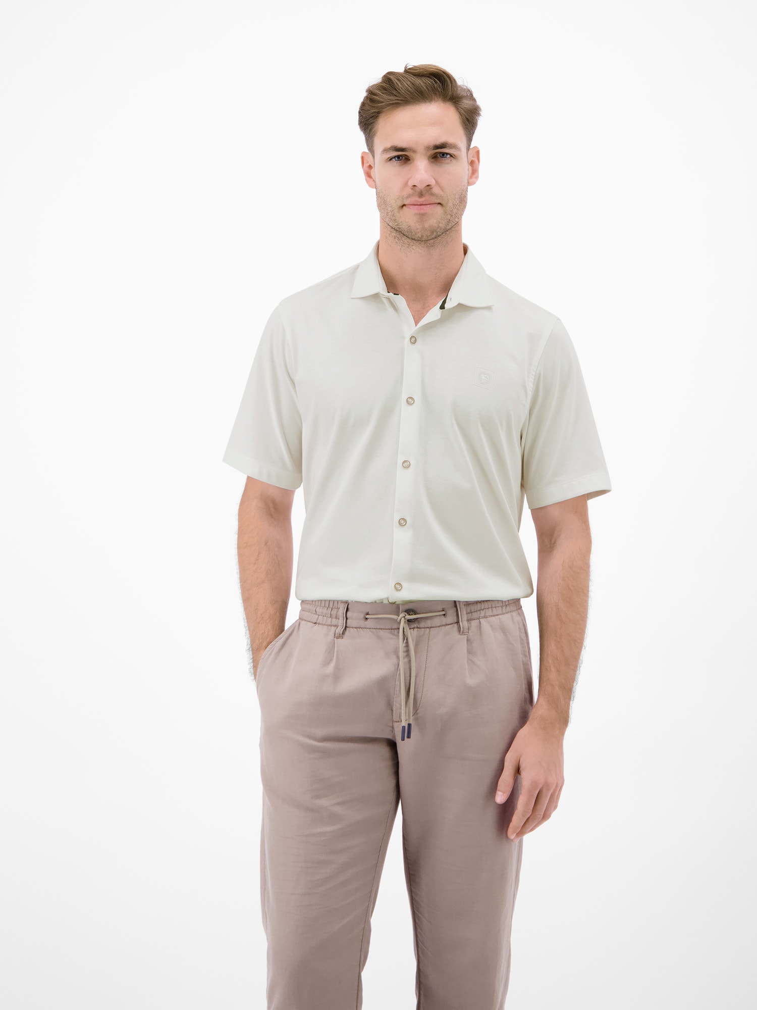 LERROS Kurzarmhemd »Performance 1/2 Hemd mit COOL & DRY Funktion«