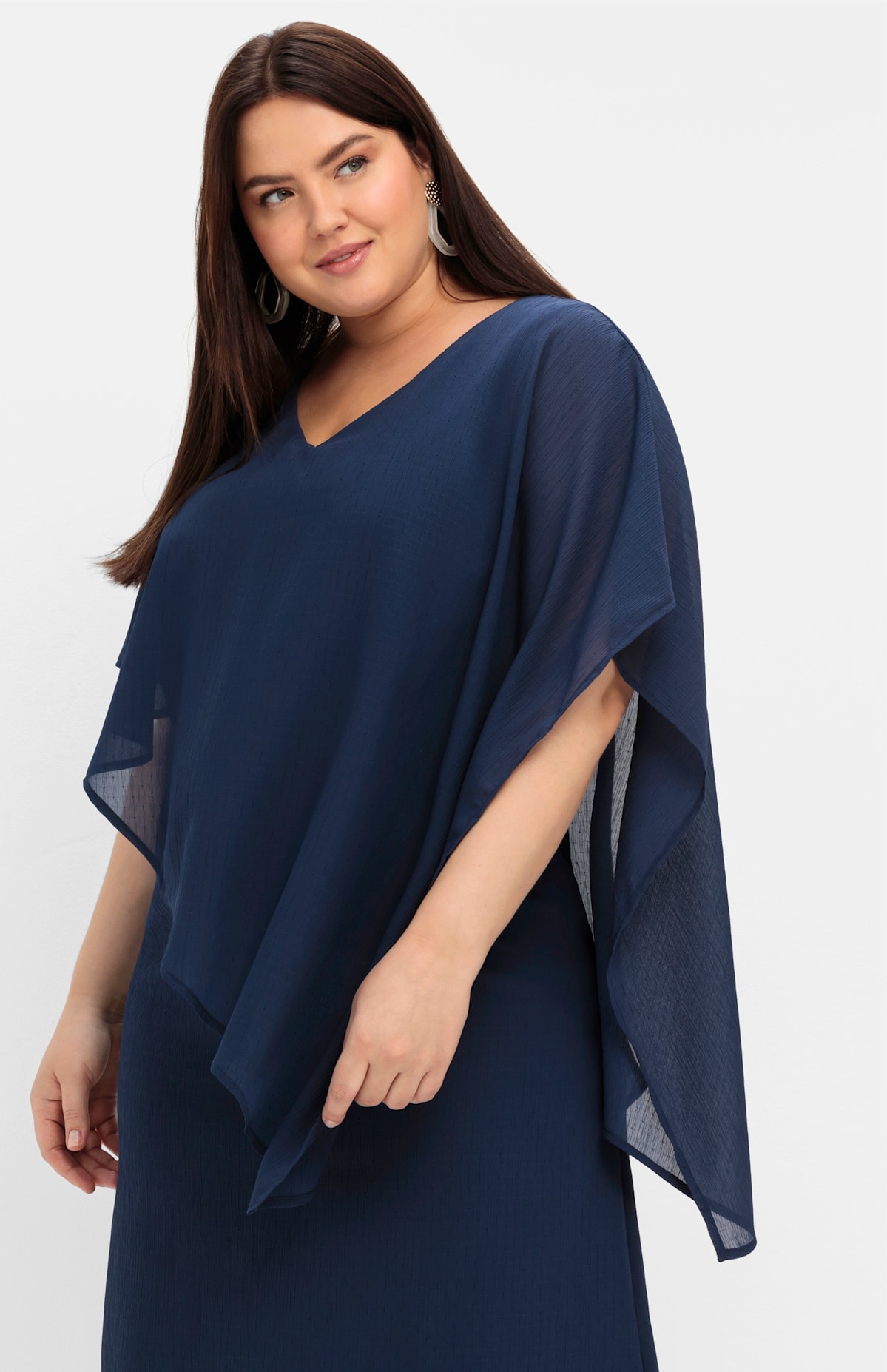 Sheego Cocktailkleid »Cocktailkleid«