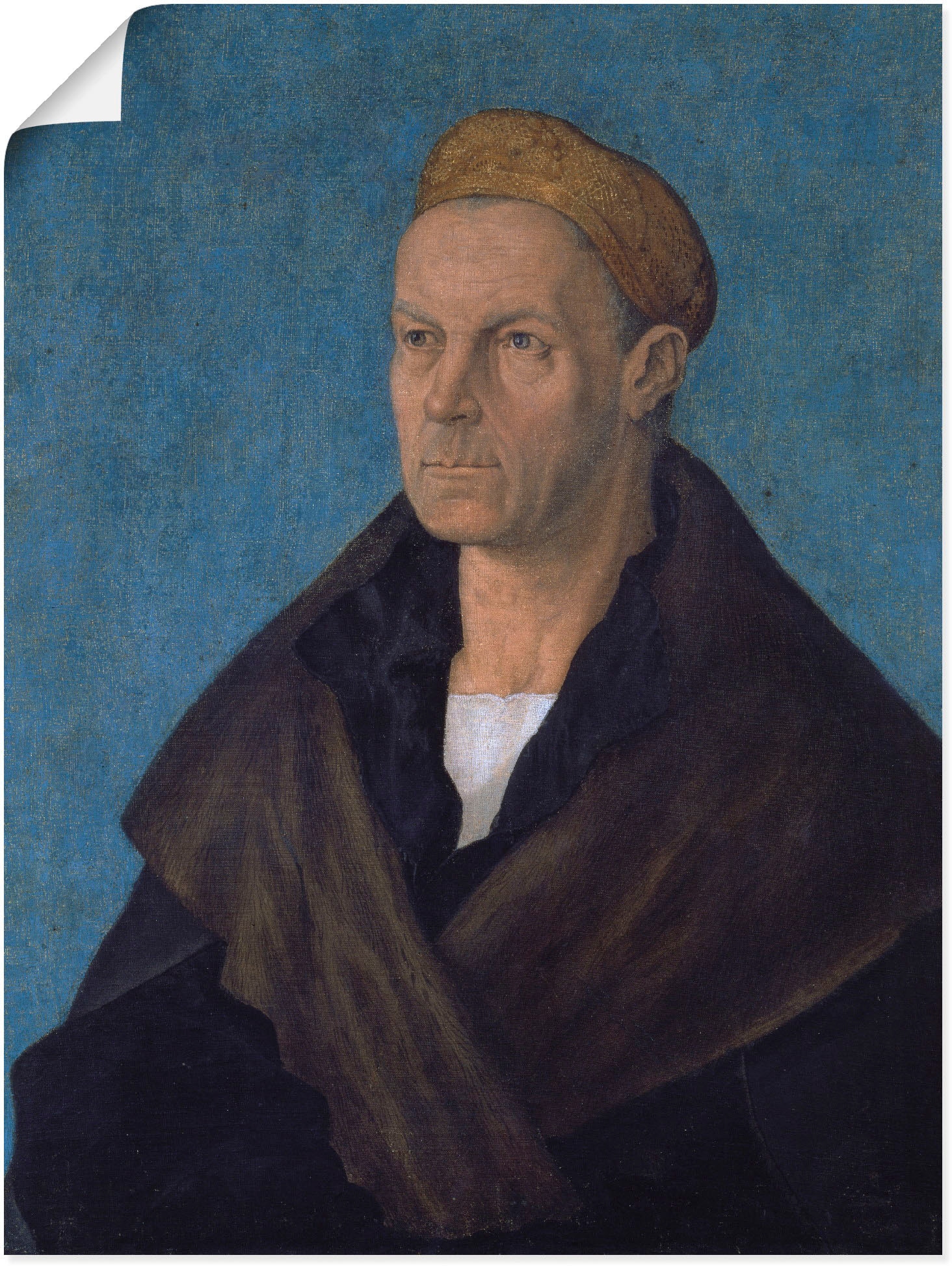 Wandbild »Jakob Fugger, der Reiche. Um 1518«, Mann, (1 St.), als Leinwandbild, Poster...