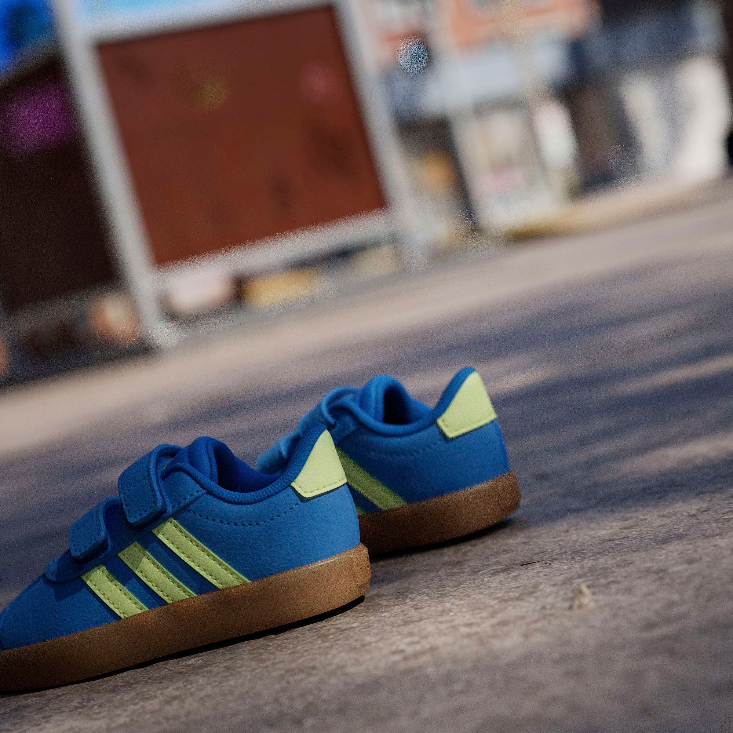 adidas Sportswear Sneaker »VL COURT 3.0«  inspiriert vom Design des adidas Handball Spezial, für Kinder