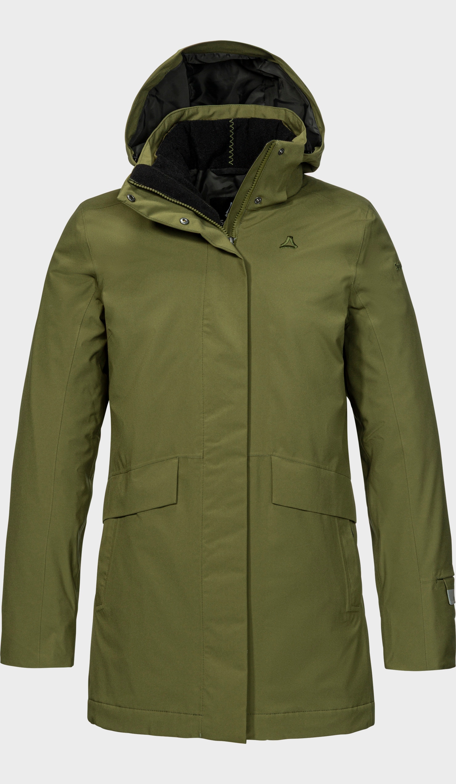 Schöffel Doppeljacke »3in1 Parka Style Borkol WMS« mit Kapuze