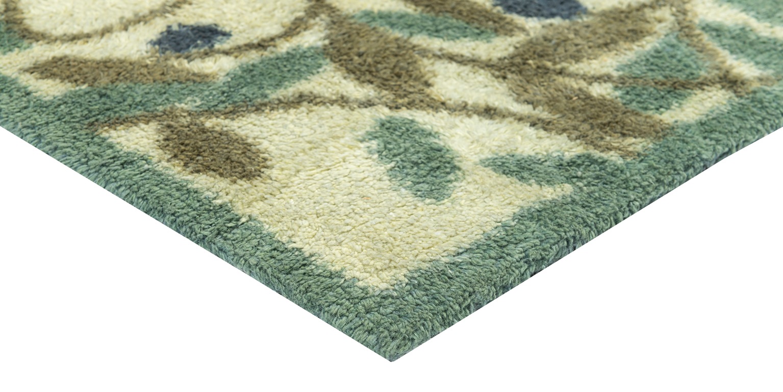 Turtle Mat Teppich »Olive«, rechteckig, 9 mm Höhe