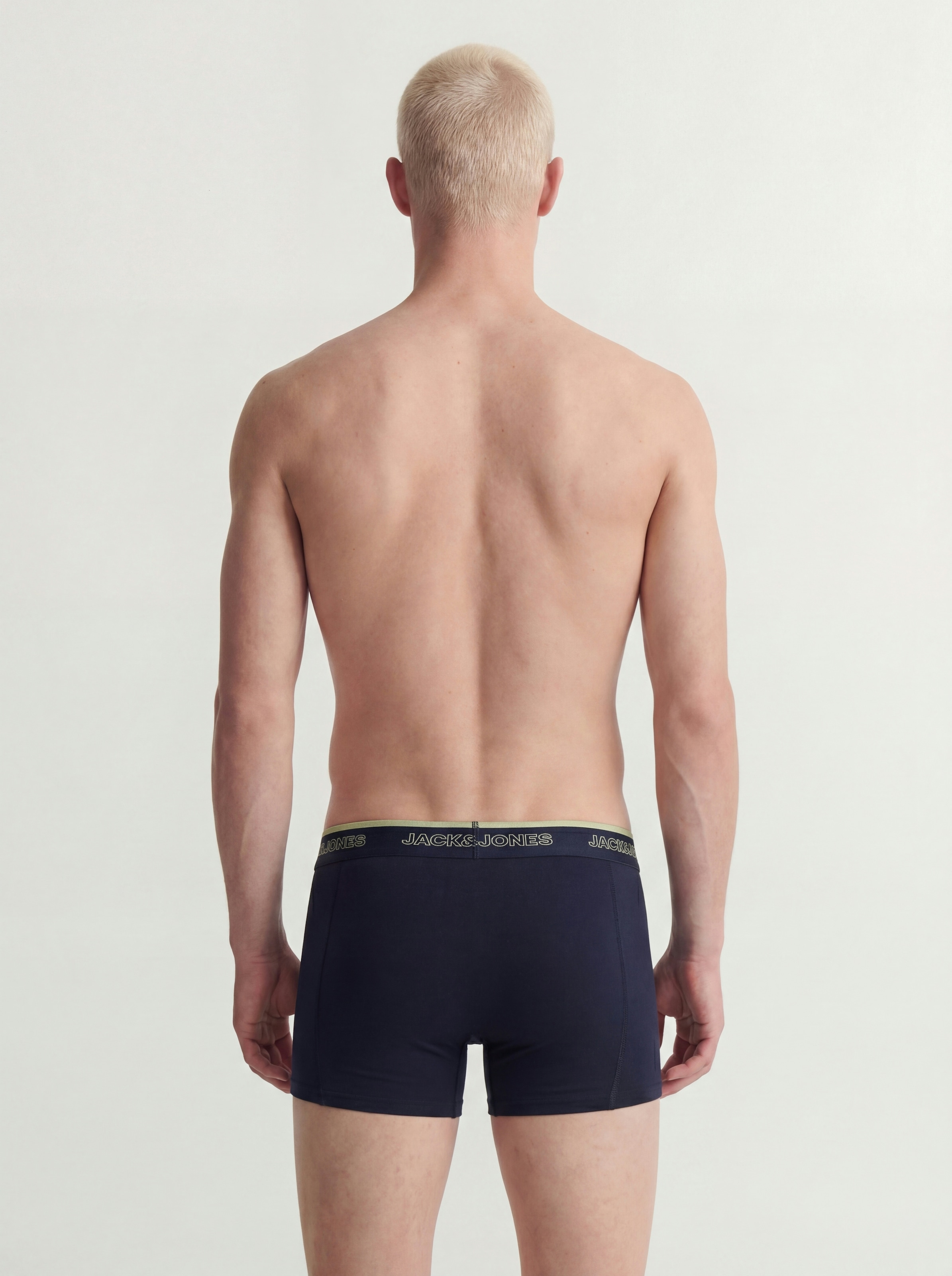 Jack & Jones Trunk »JACADRIAN SOLID TRUNKS 7 PACK« Packung, 7 Stk. Baumwollmischung, elastischer Bund