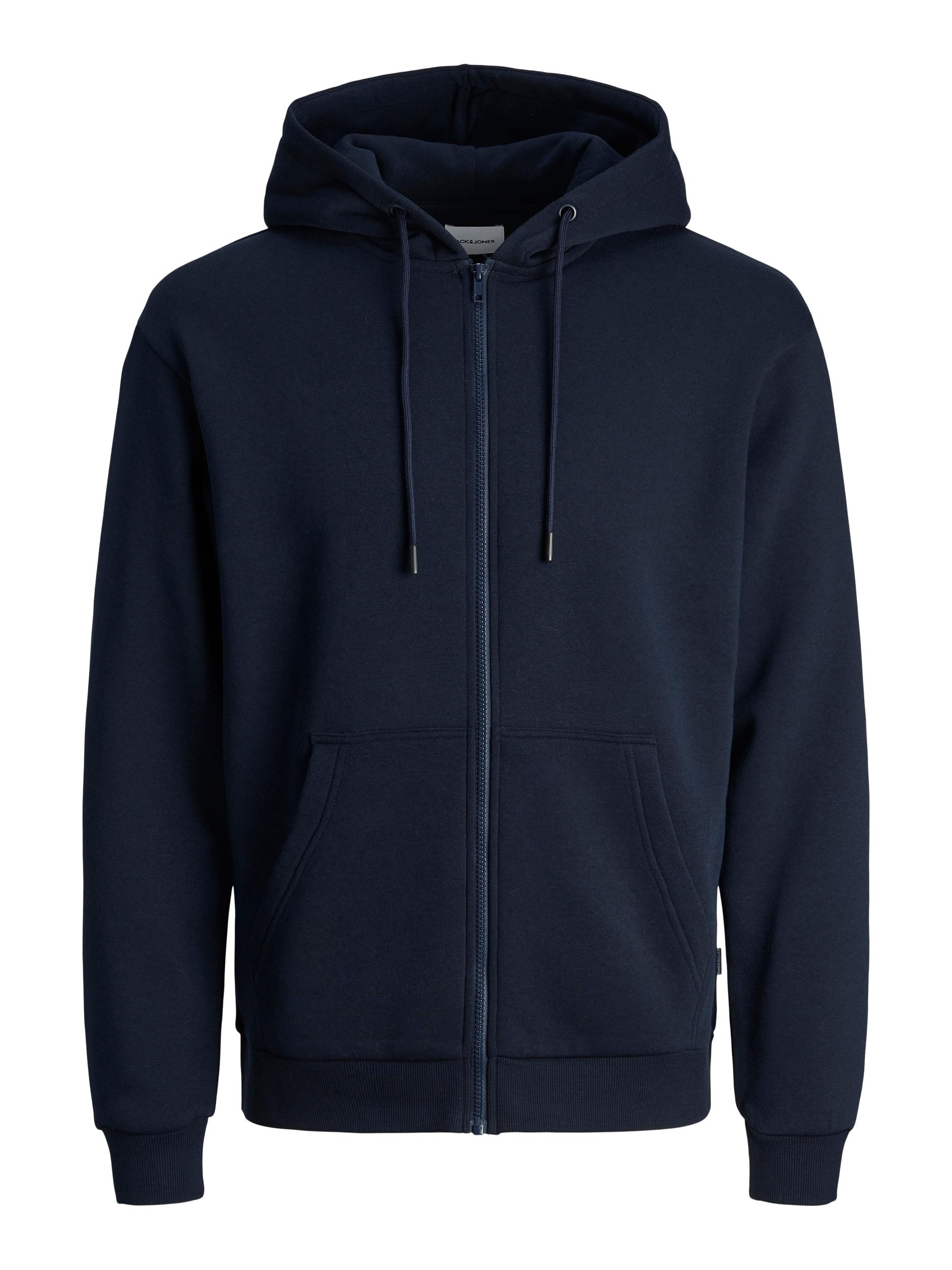 Jack & Jones Kapuzensweatjacke »JJEBRADLEY SWEAT ZIP HOOD NOOS«, mit Kapuze