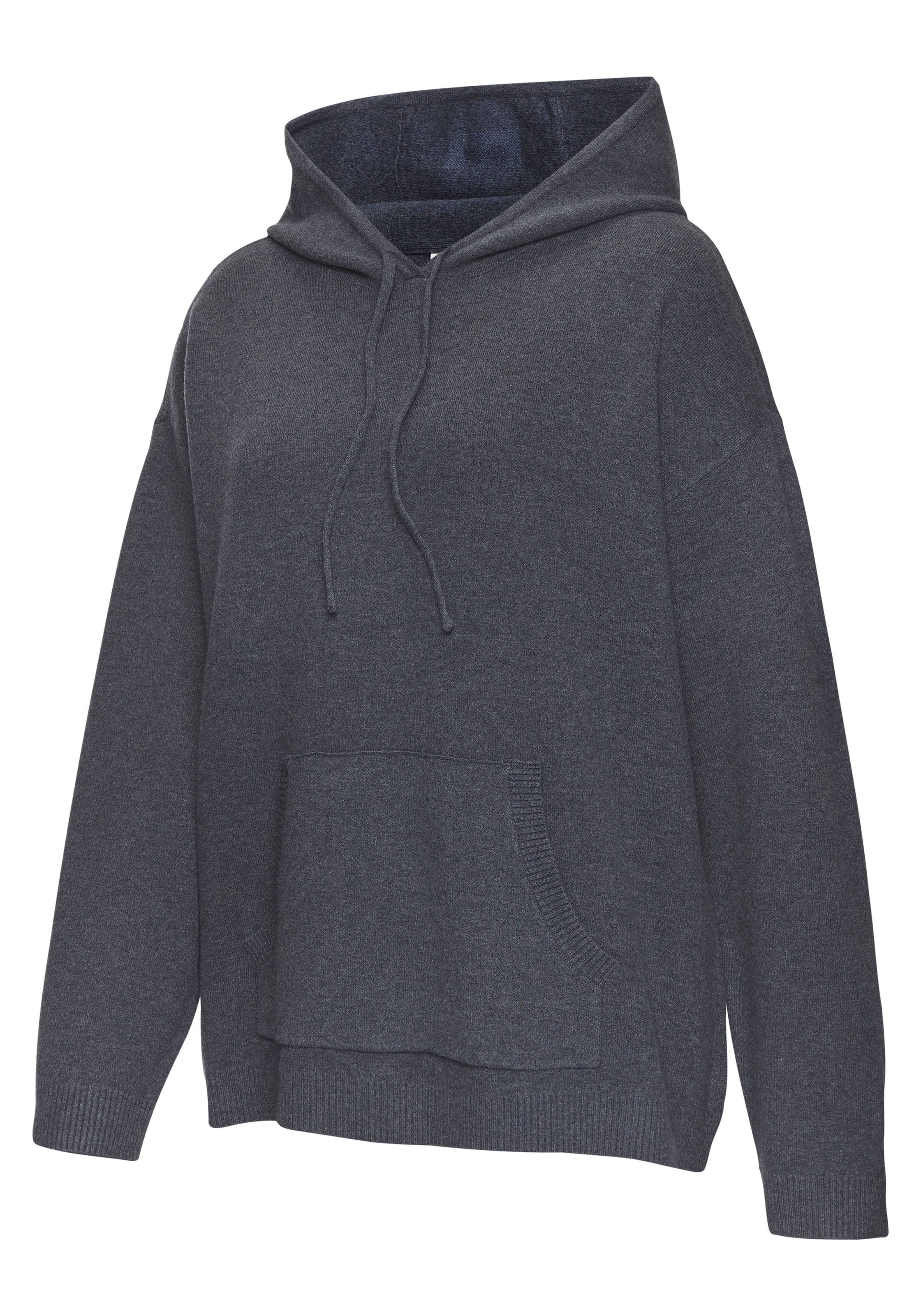 Elbsand Hoodie, aus hochwertigen Strick