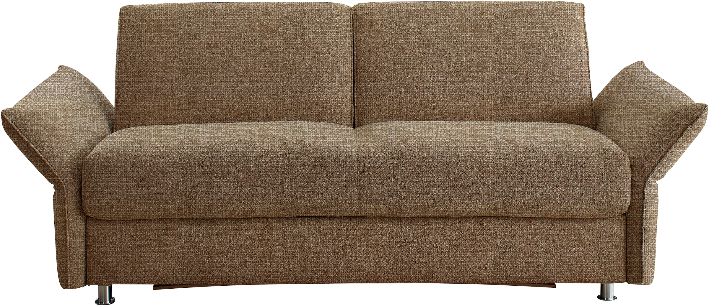 Bali Schlafsofa »LINA, Dauerschlaffunktion, 140 u. 160 er Breiten« durchgehender Lattenrost mit 6-facher Härtegradregulierung