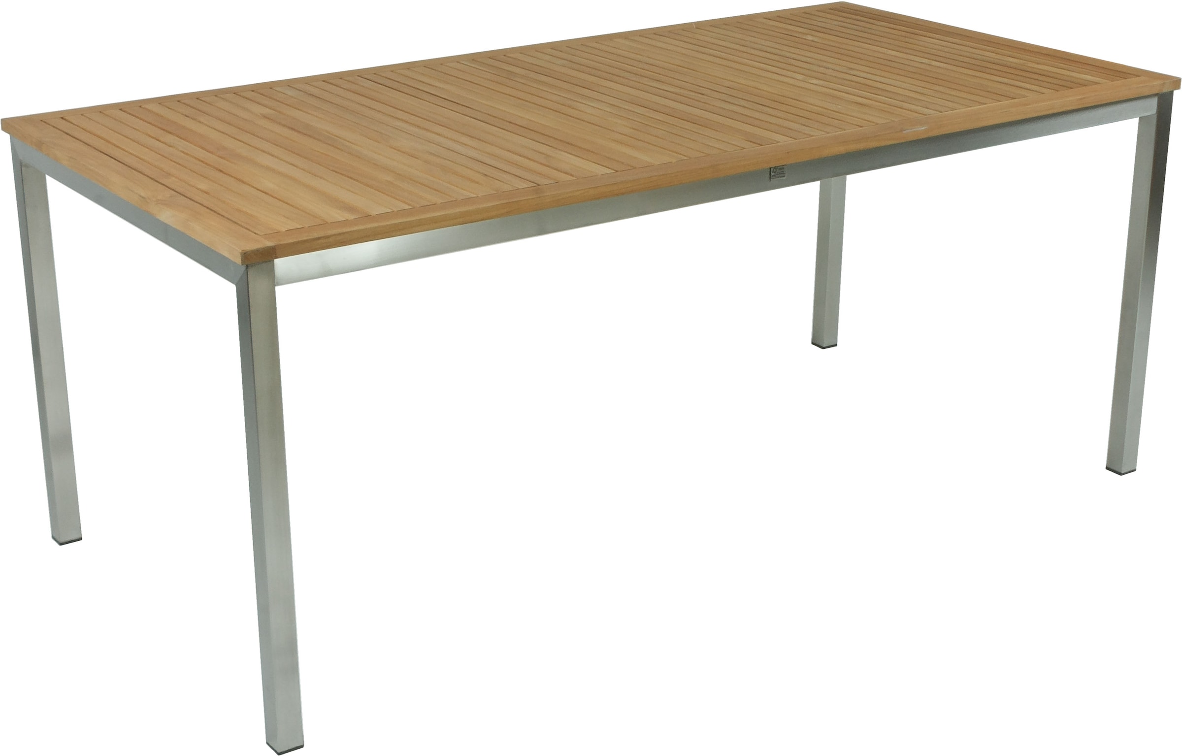 Garden Pleasure Garten-Essgruppe », Tischgruppe »DENVER Set 06«« Set, 5 Stk. tlg. 4 Stühle (stapelbar), Tisch LxB: 180x90 cm