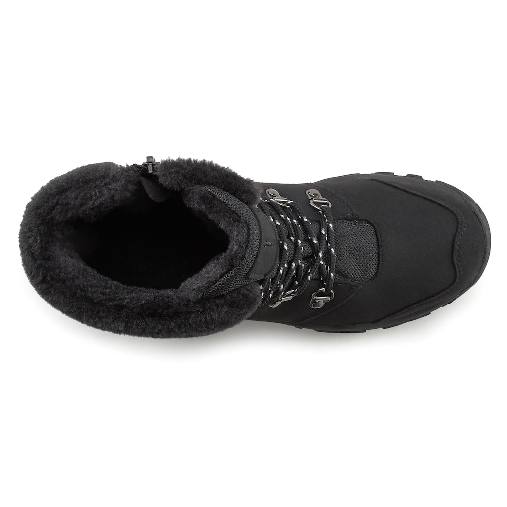 LASCANA Winterstiefelette »Stiefelette, Stiefel, Winterstiefel«