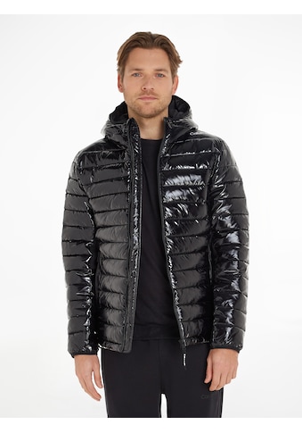 Steppjacke »PW - PADDED JACKET«, mit Kapuze