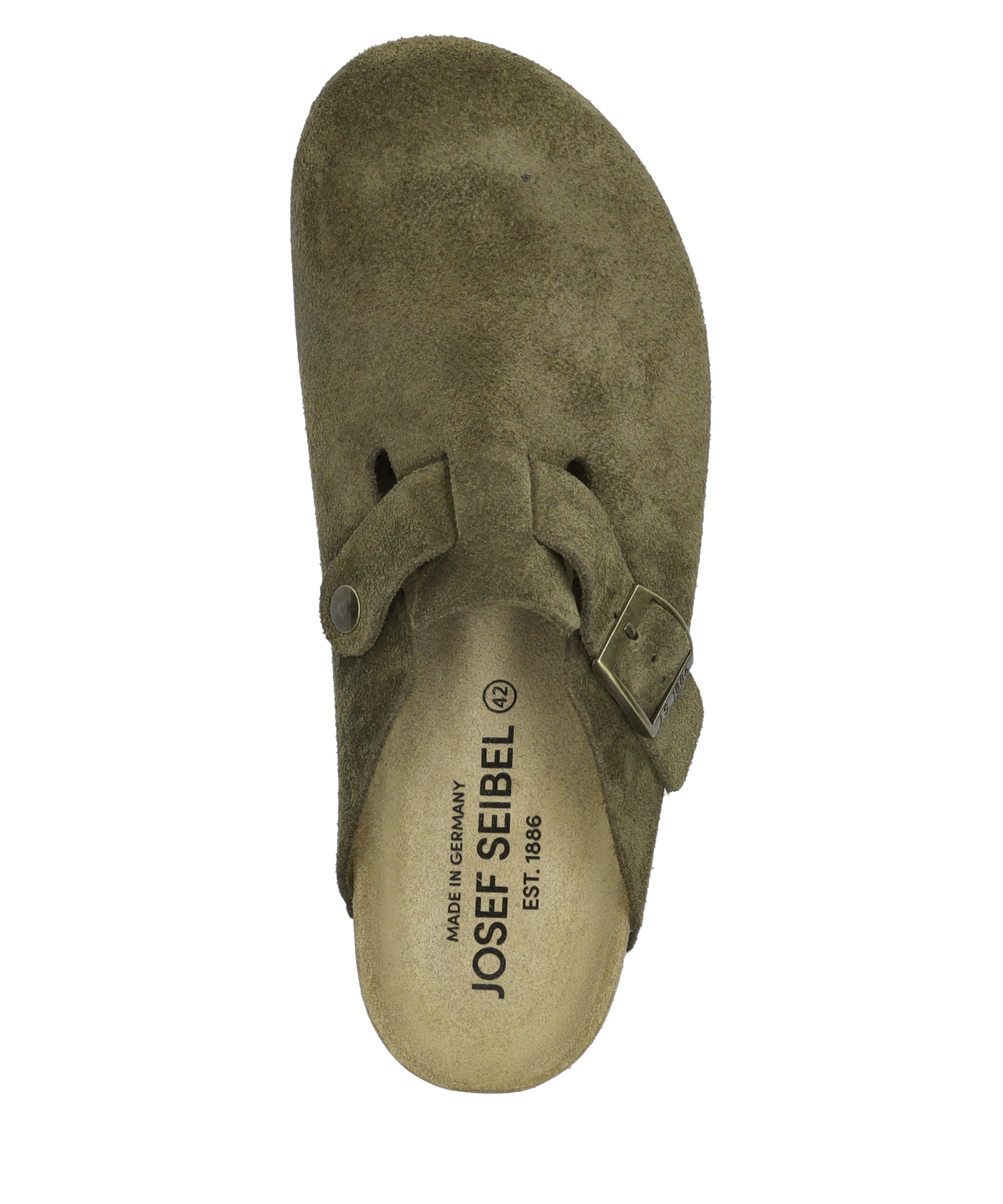 Josef Seibel Clog »Josef 04, oliv«