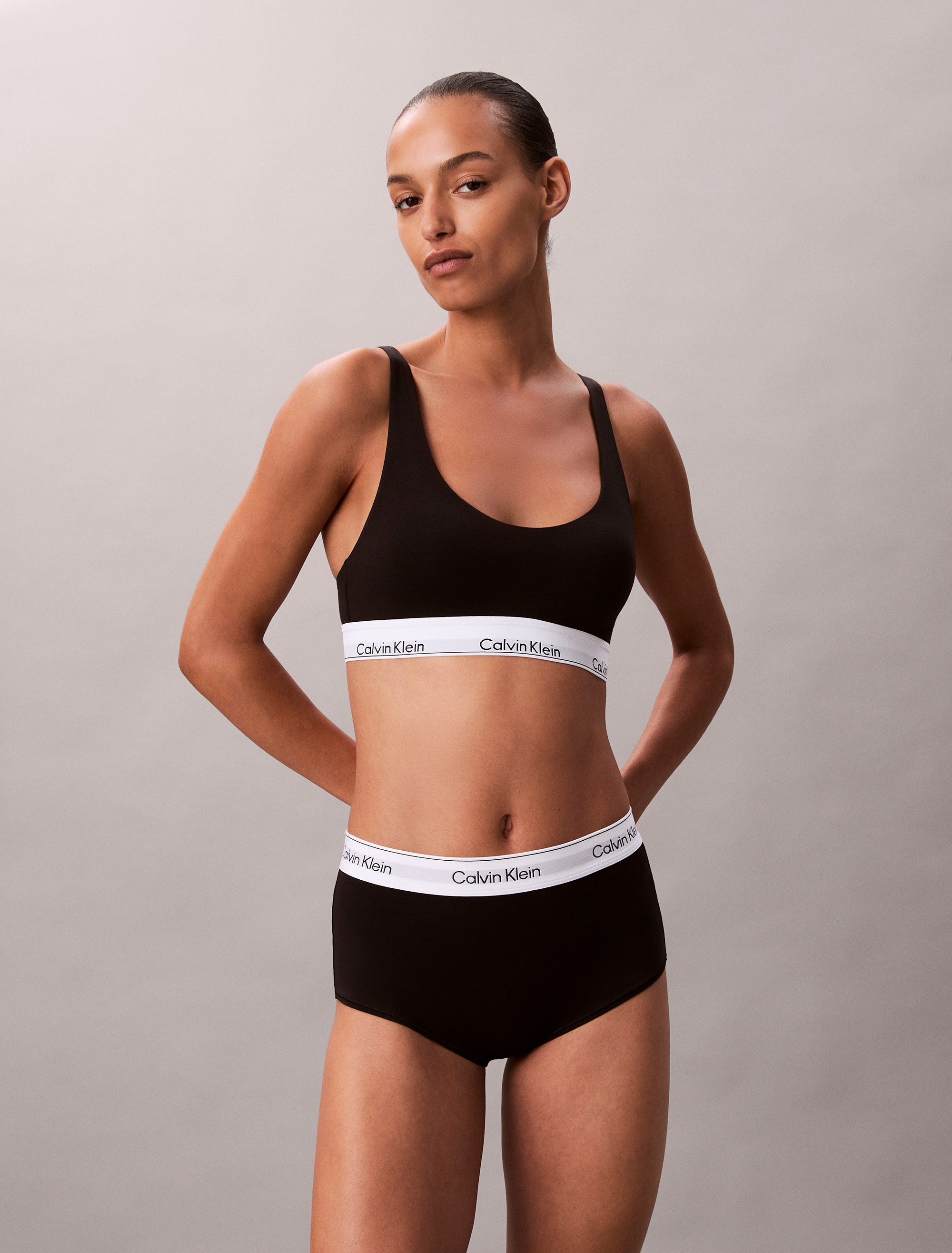 Calvin Klein Underwear Panty »MODERN COTTON«, mit breitem Bündchen