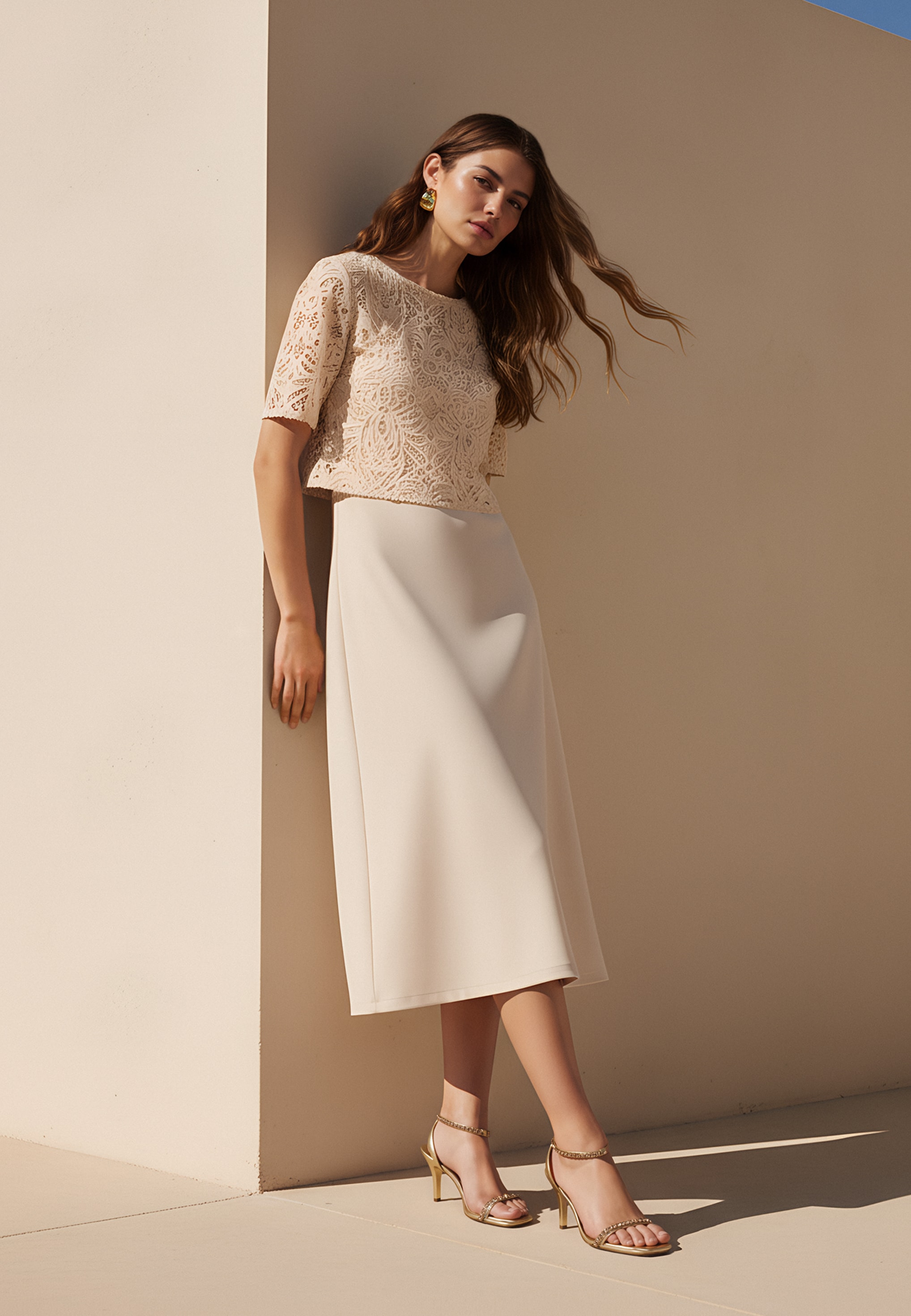 Betty Barclay Midikleid »Midikleid 2er Set«