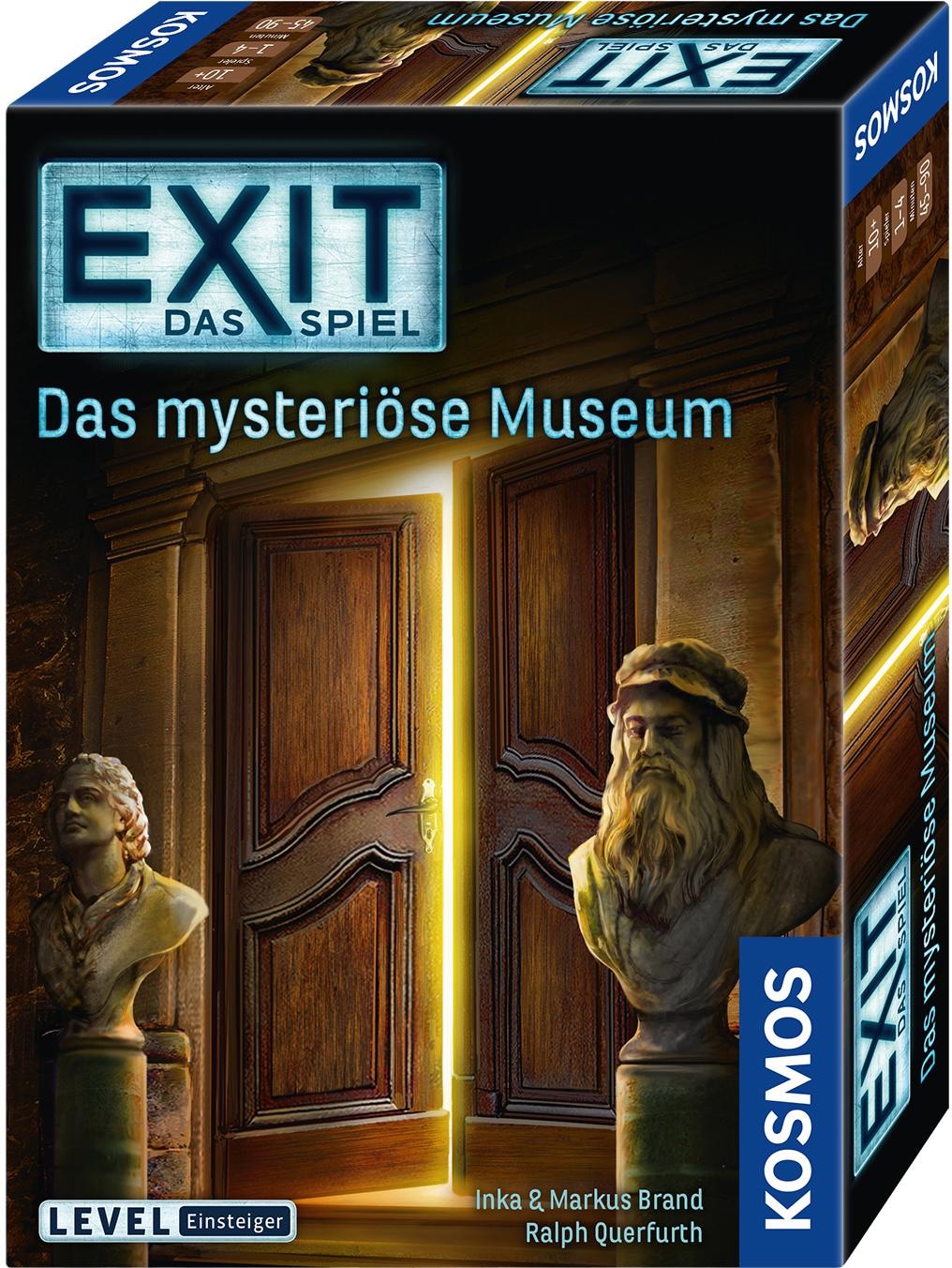 Spiel »EXIT, Das mysteriöse Museum«, Made in Germany