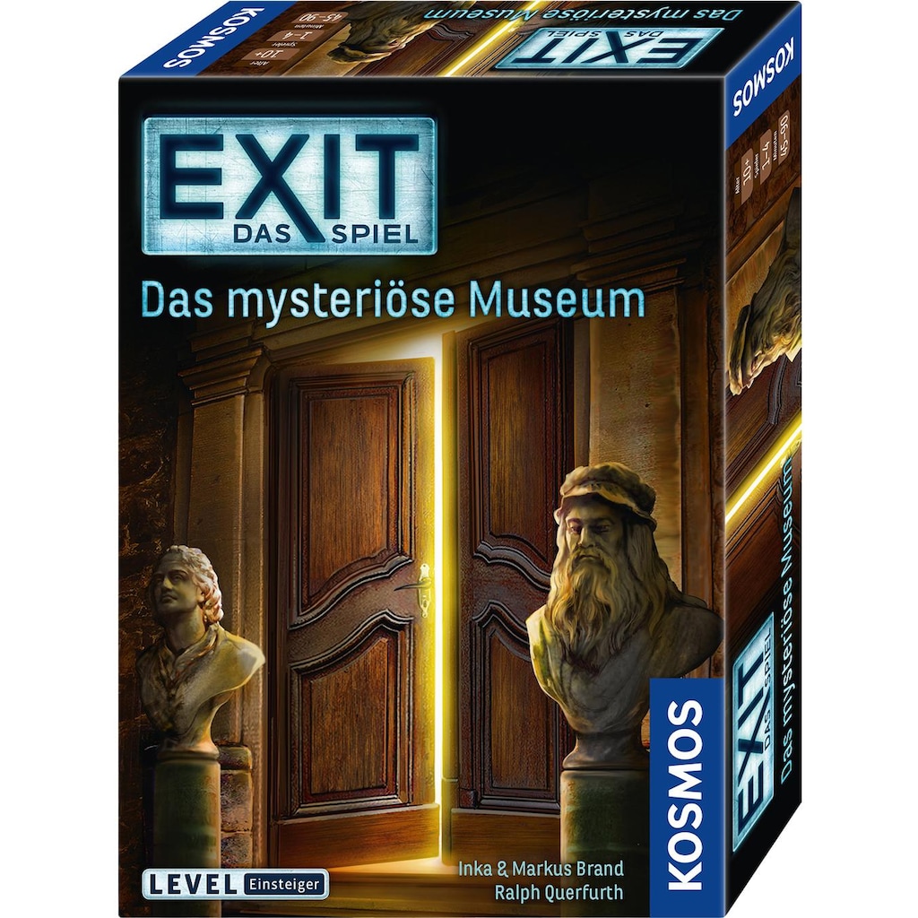 Kosmos Spiel »EXIT, Das mysteriöse Museum«