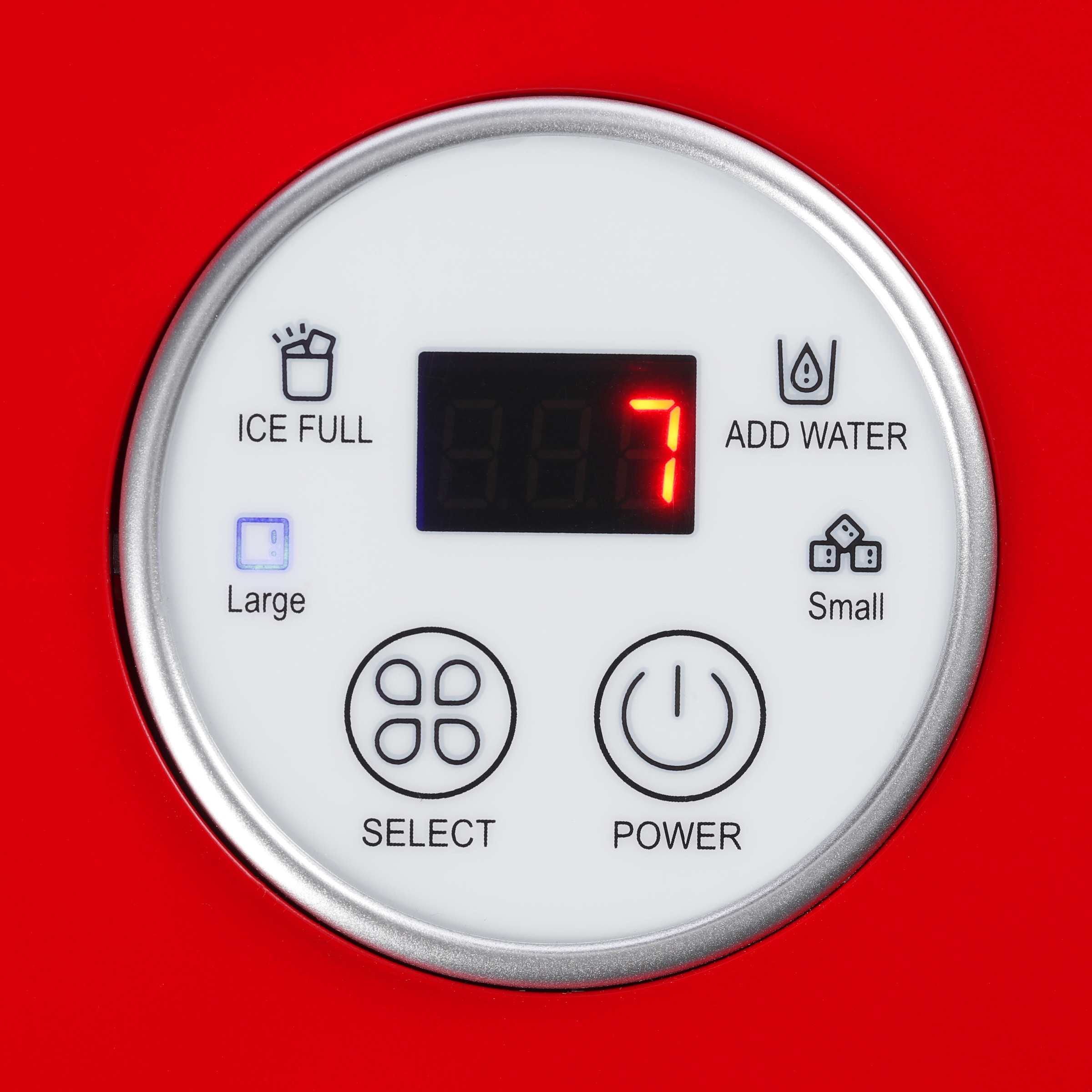 SALCO Elektrischer Eiswürfelbereiter »IM-1215« COCA-COLA ® ICE CUBE MAKER