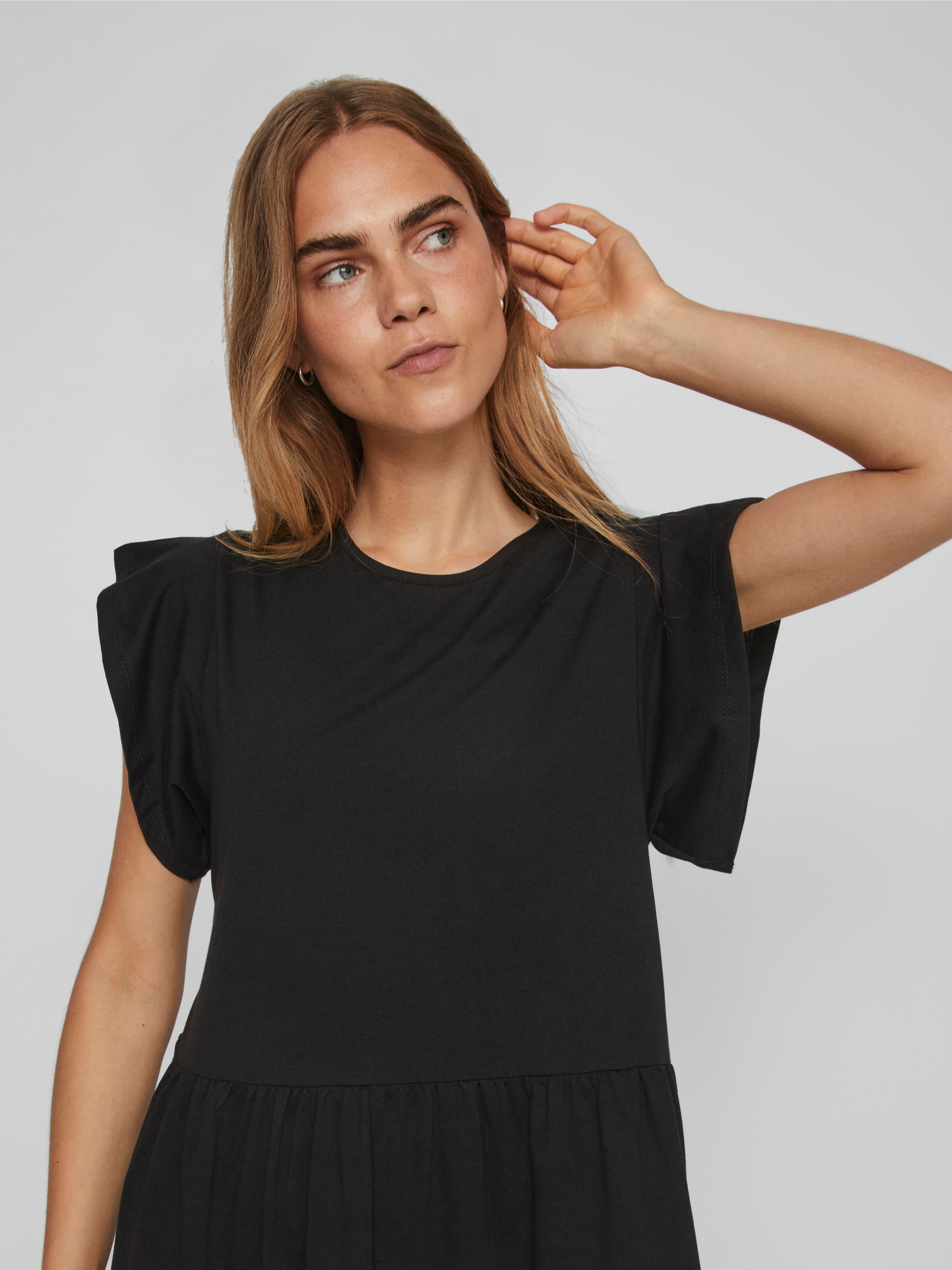 Vila Sommerkleid »VISUMMER S/S MIDI DRESS - NOOS«