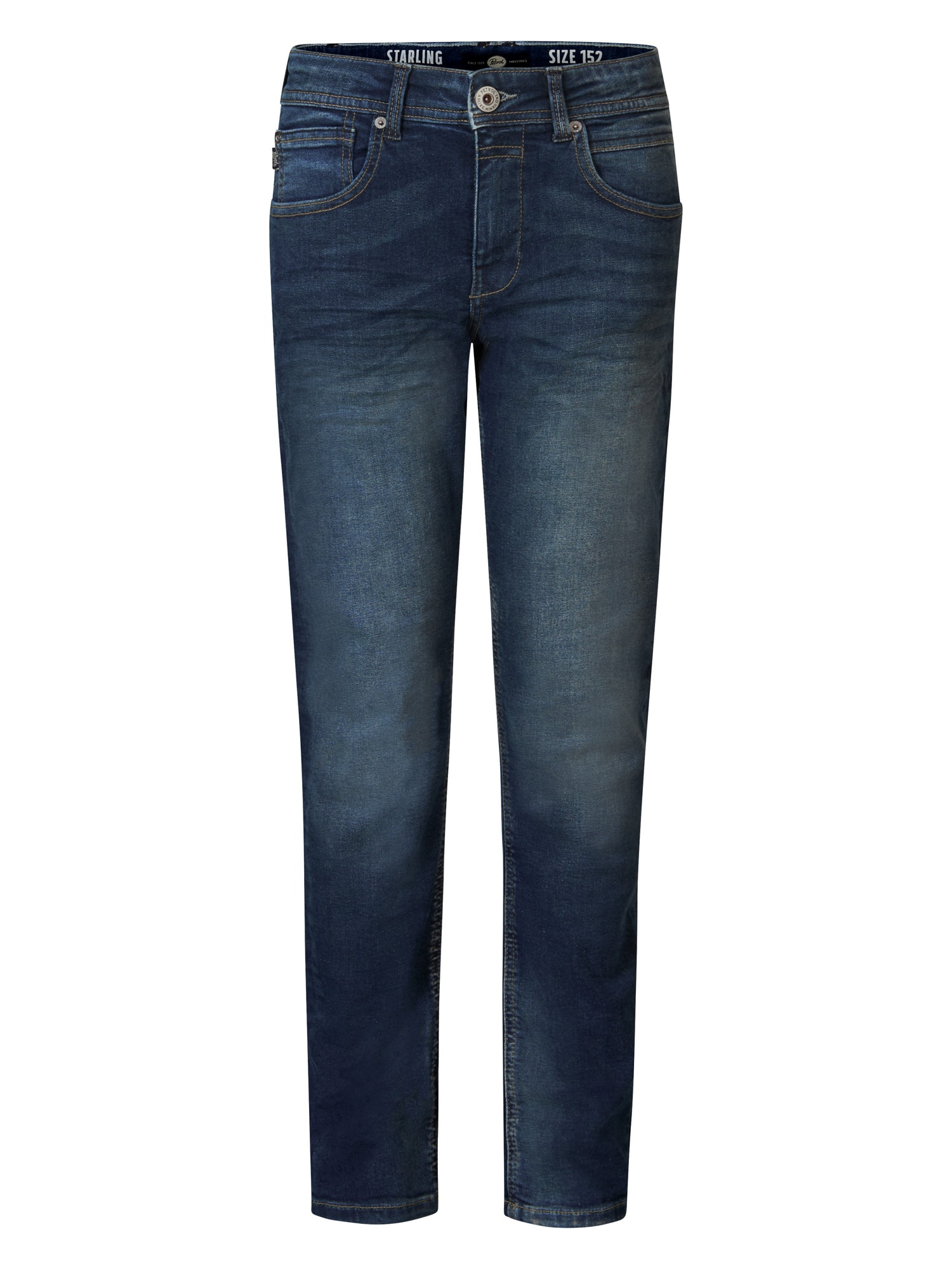 Petrol Industries Straight-Jeans, mit Washed-Optik