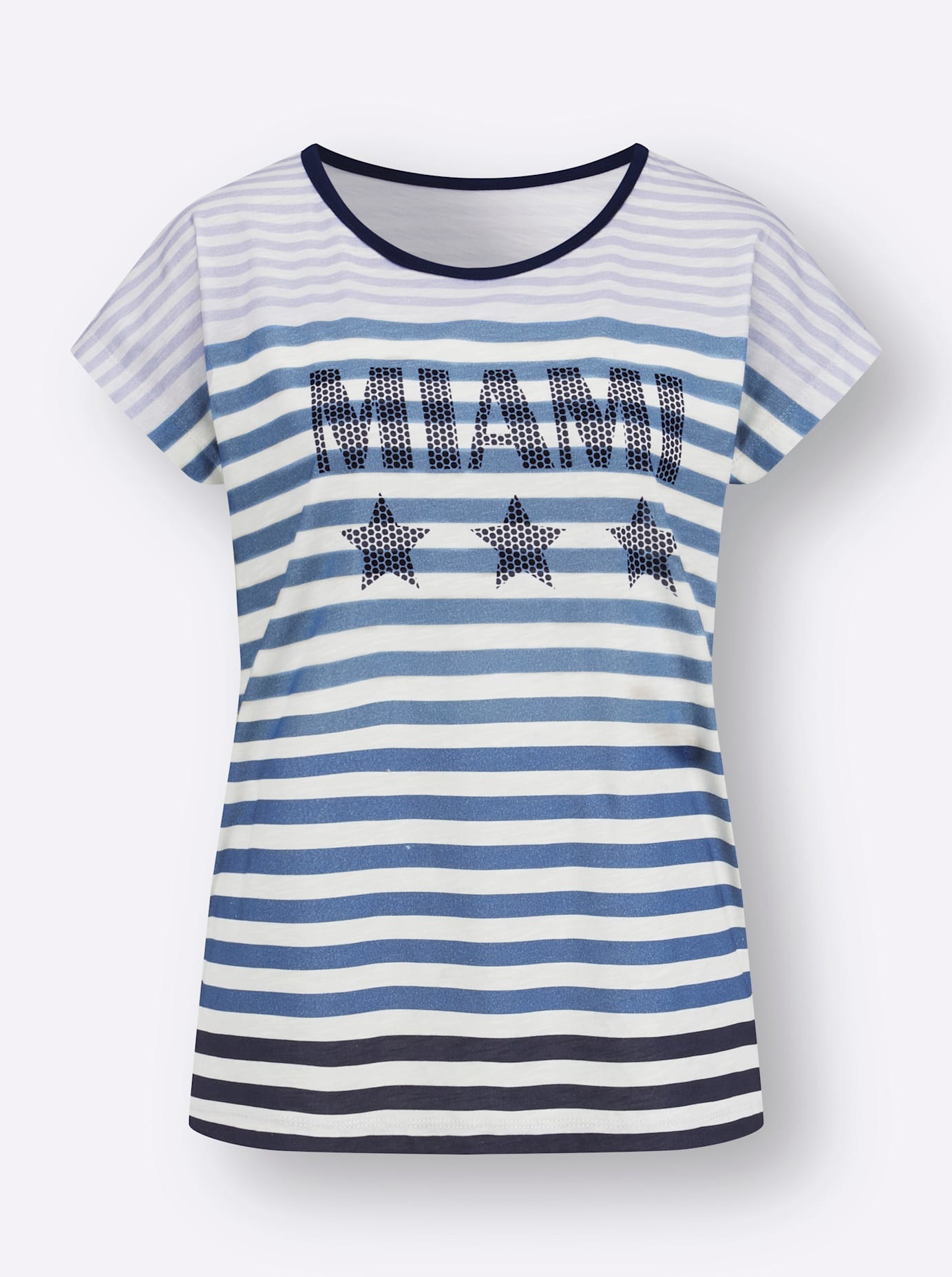 Casual Looks Kurzarmshirt »Shirt«, (1 tlg.)