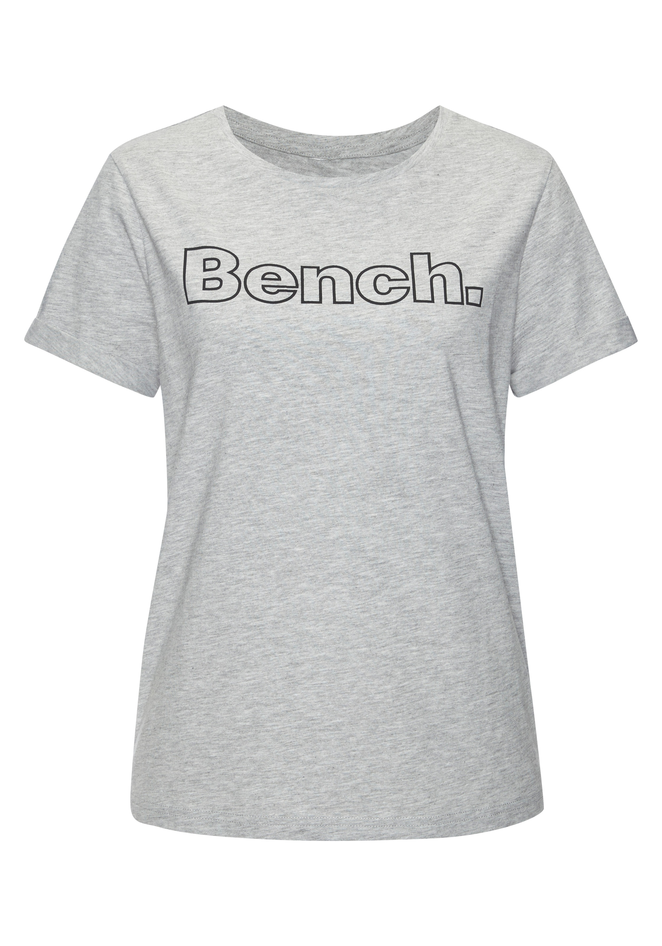 Bench. Loungewear T-Shirt Packung, 2 Stk. mit Logodruck