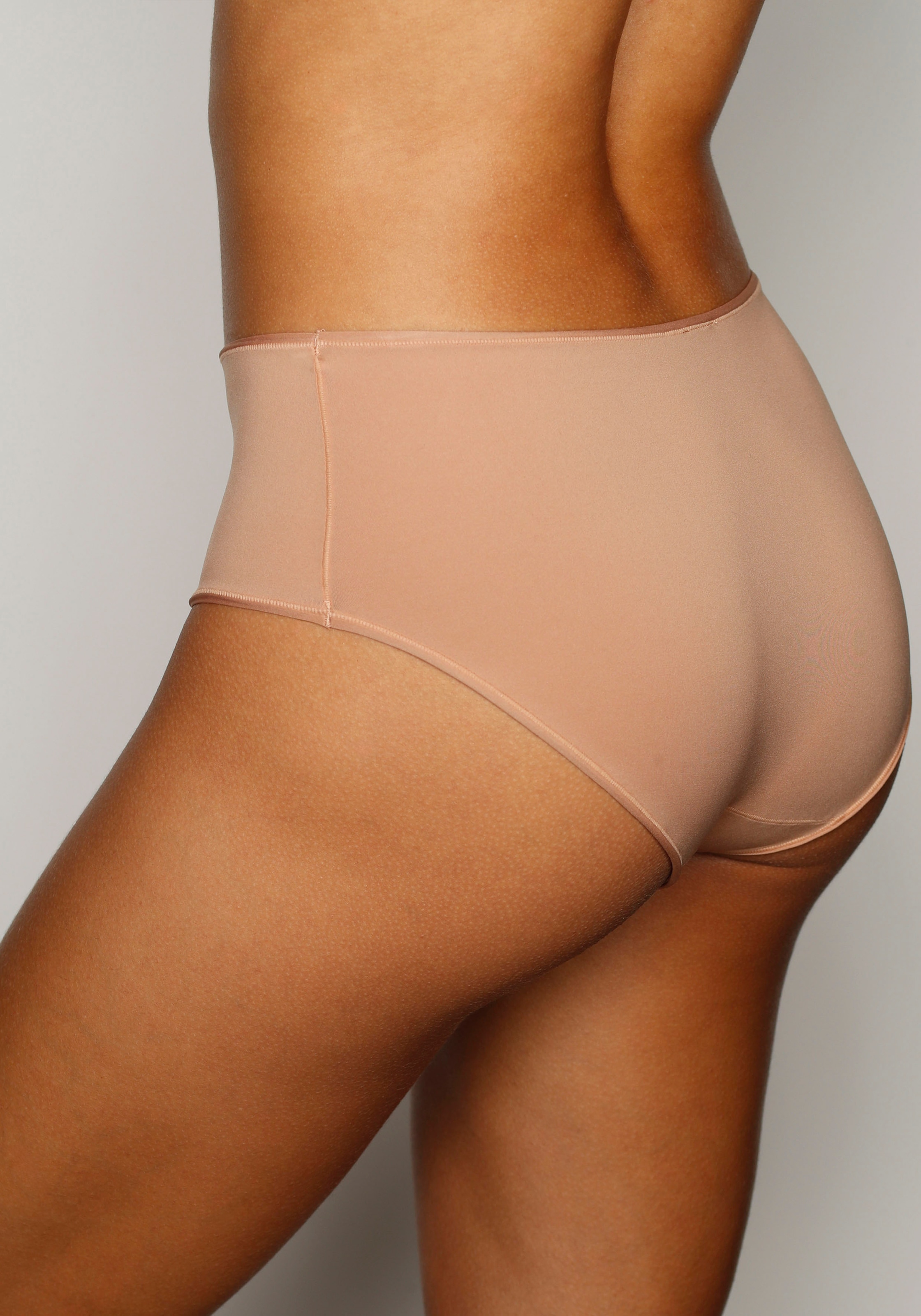 LASCANA Taillenslip, (2er-Pack), aus weicher und hoch elastischer Microfaser