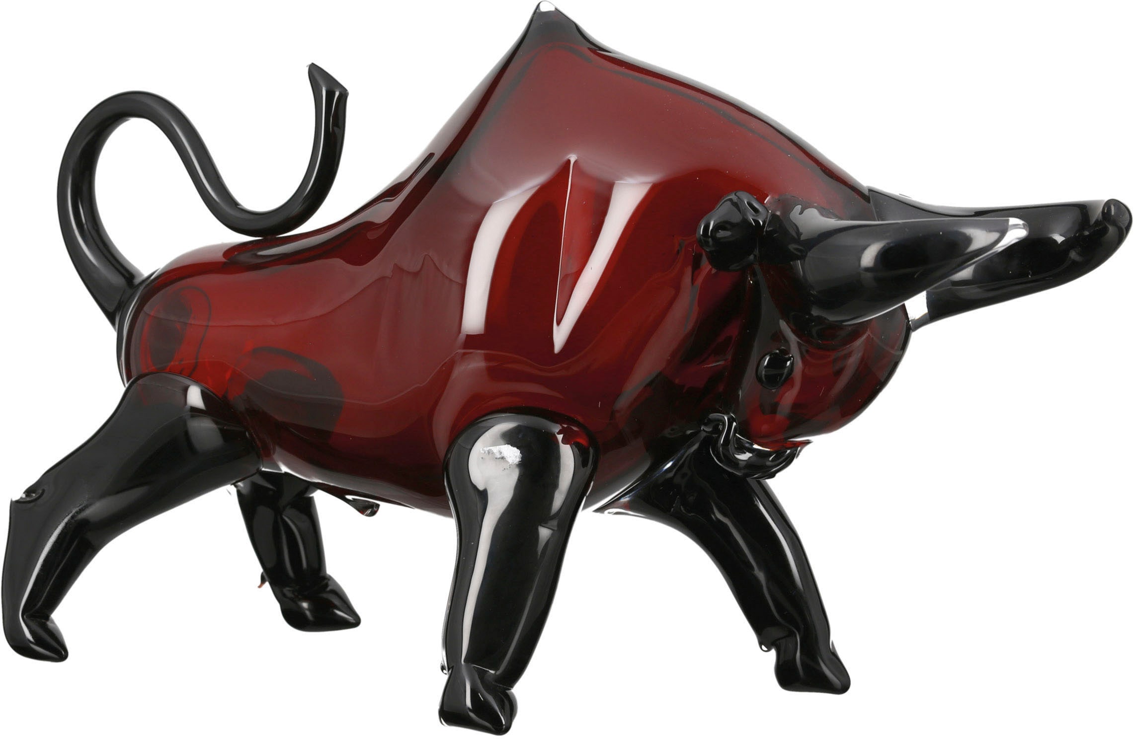 Casablanca by Gilde Tierfigur »Glasskulptur Stier«, (1 St.) kaufen online  bei OTTO