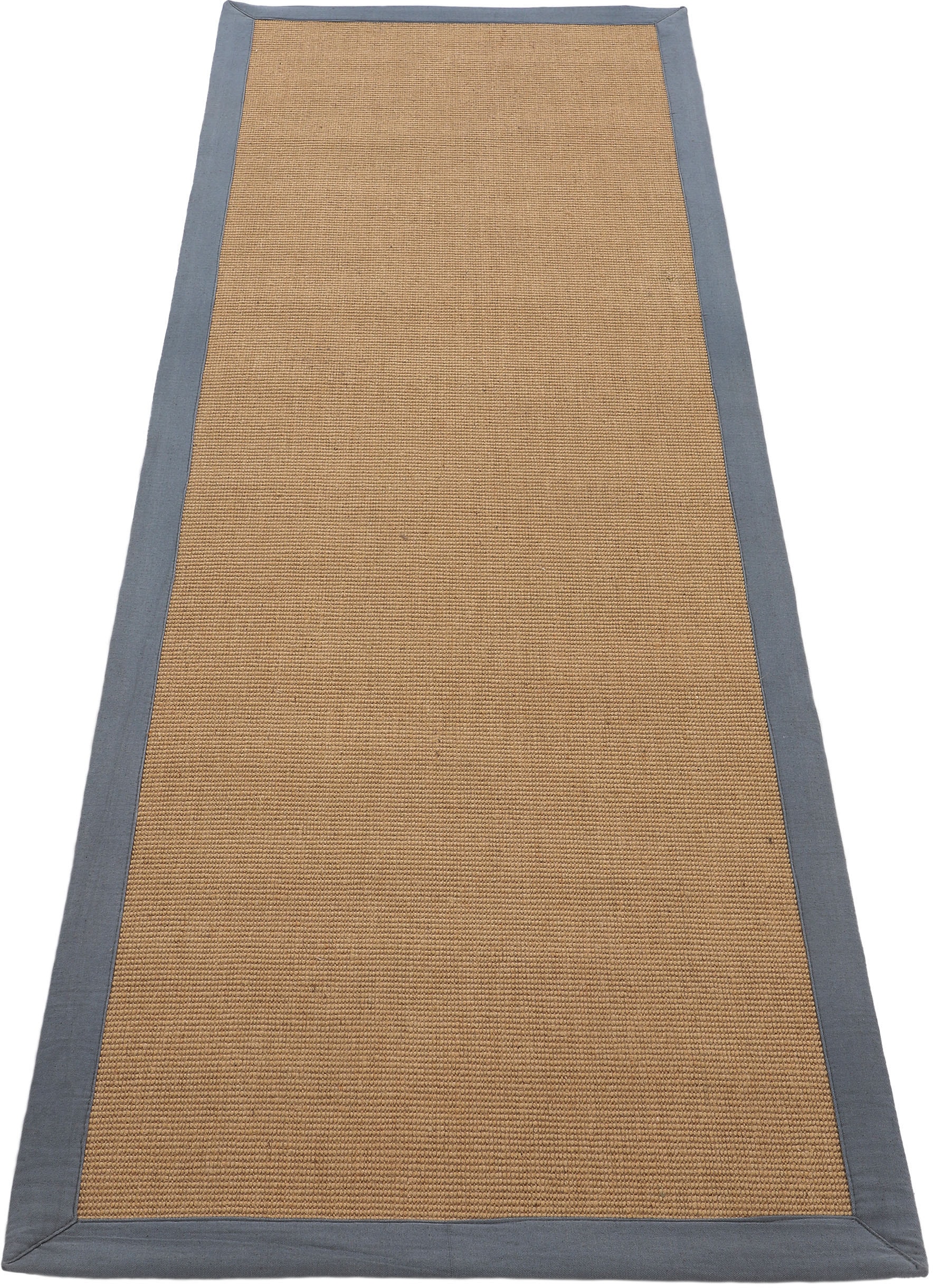 carpetfine Läufer »Sisal«, rechteckig, mit farbiger Bordüre, Anti Rutsch  Rückseite im OTTO Online Shop