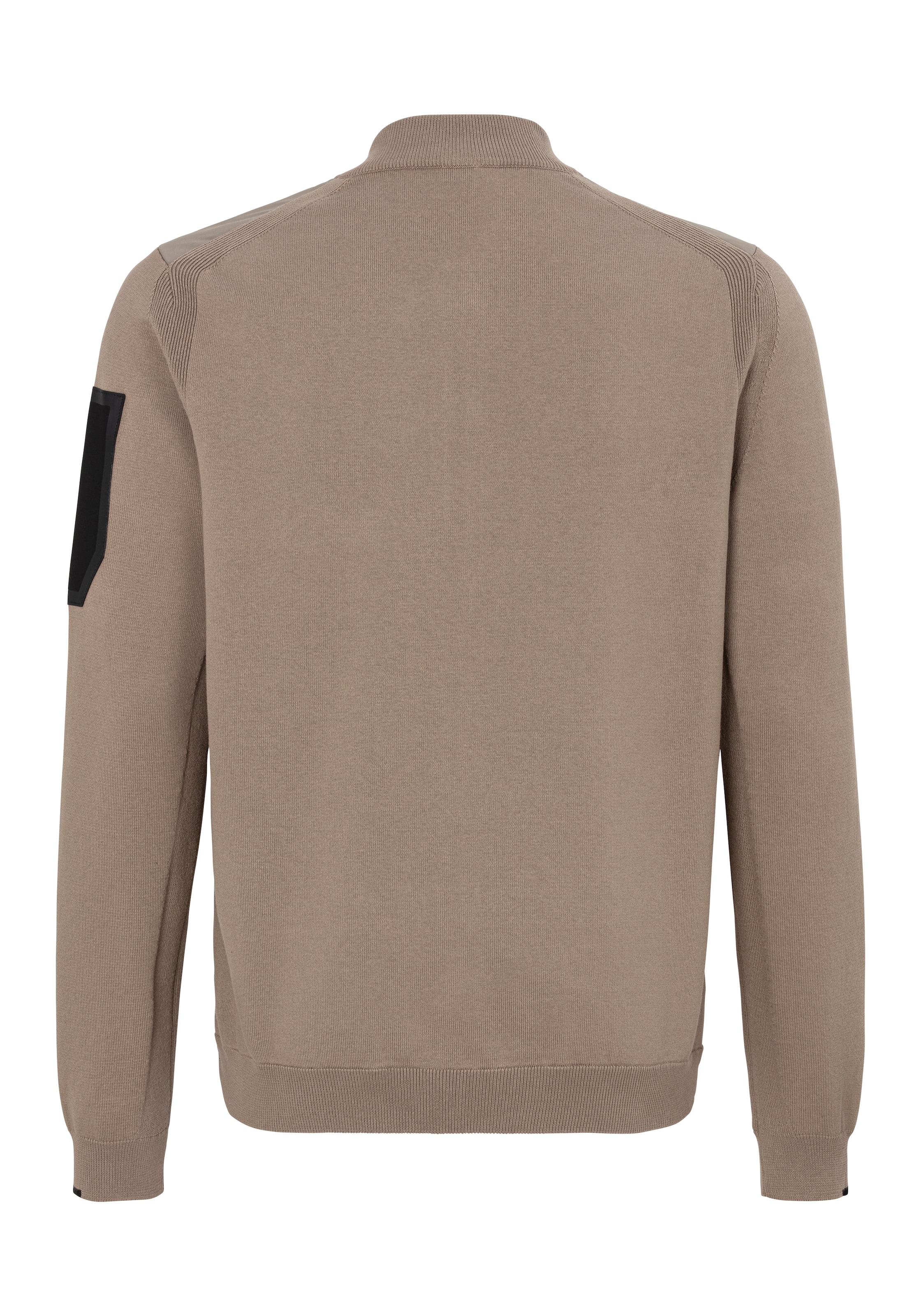 BOSS GREEN Blusenjacke »K_Ever-X_HY«, mit Ärmeltasche