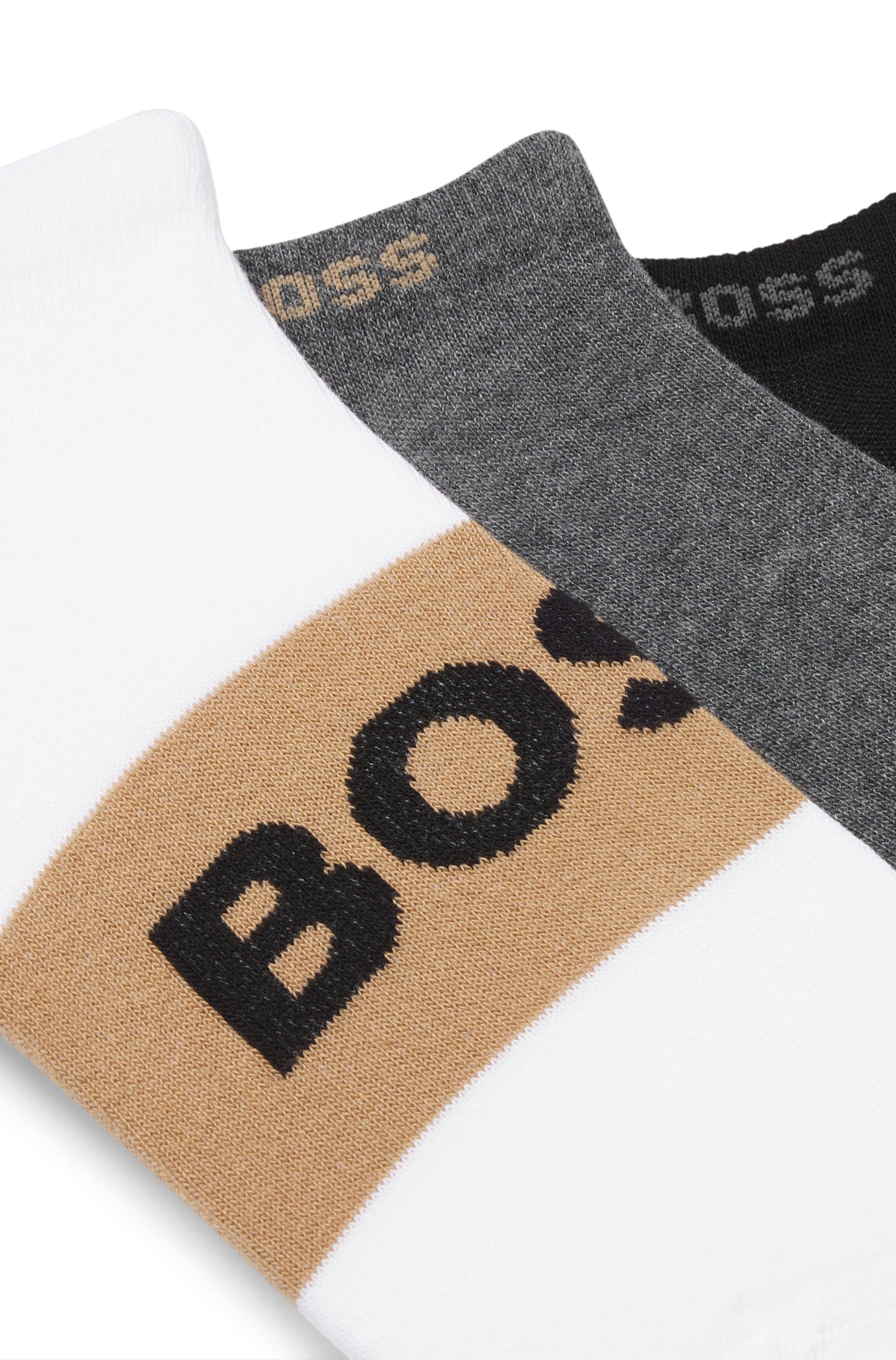 BOSS Sneakersocken »3P AS Logo CC« 3 Paar tlg.