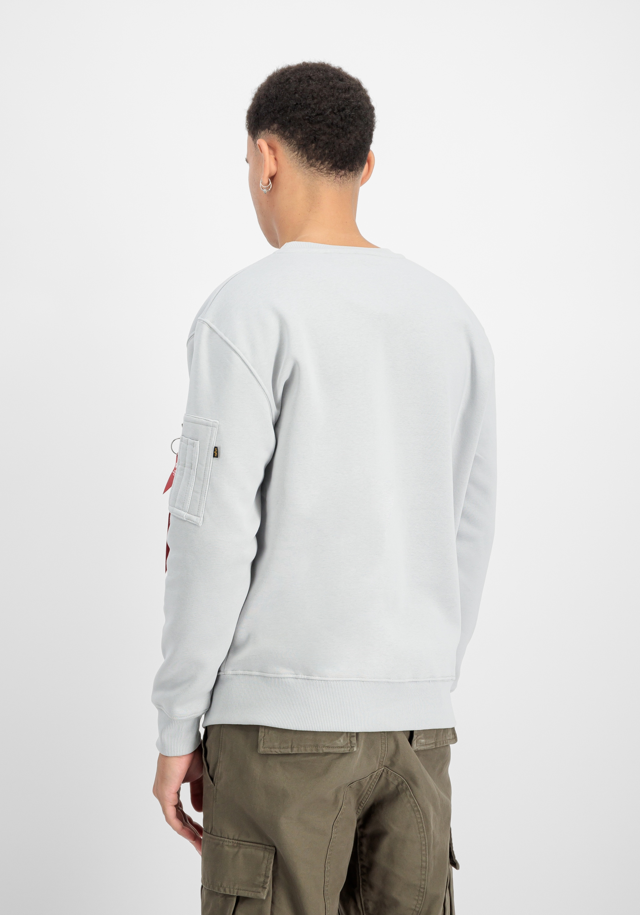 Alpha Industries Sweater »Alpha Industries Men - Sweatshirts Alpha Label Sweatshirt«