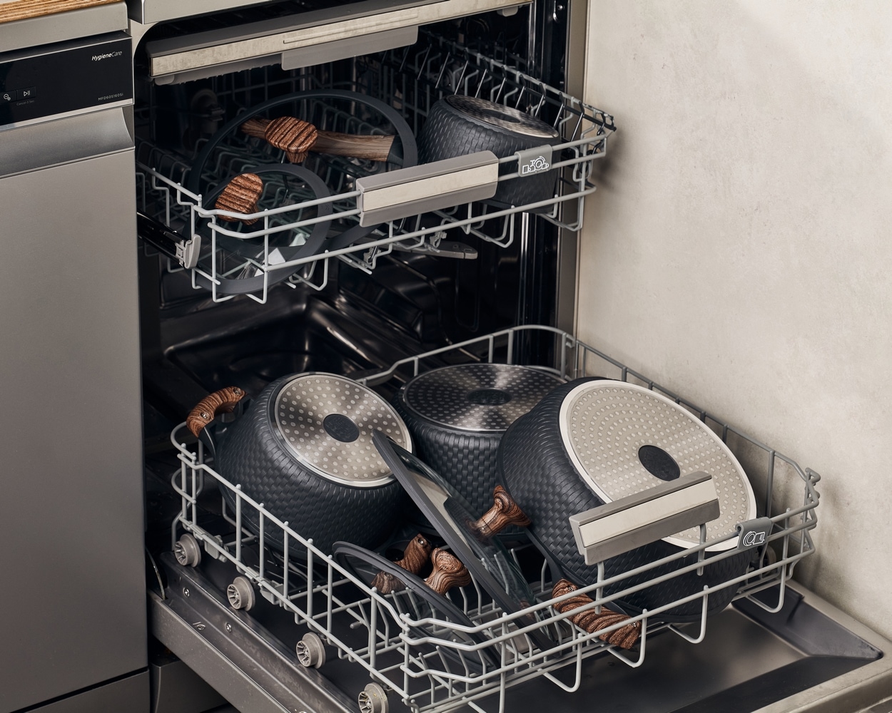 RESTO Kitchenware Bräter »Ran, Kochtopf antihaftbeschichtet und spülmaschinenfest« 2 Stk. tlg. Aluminiumguss