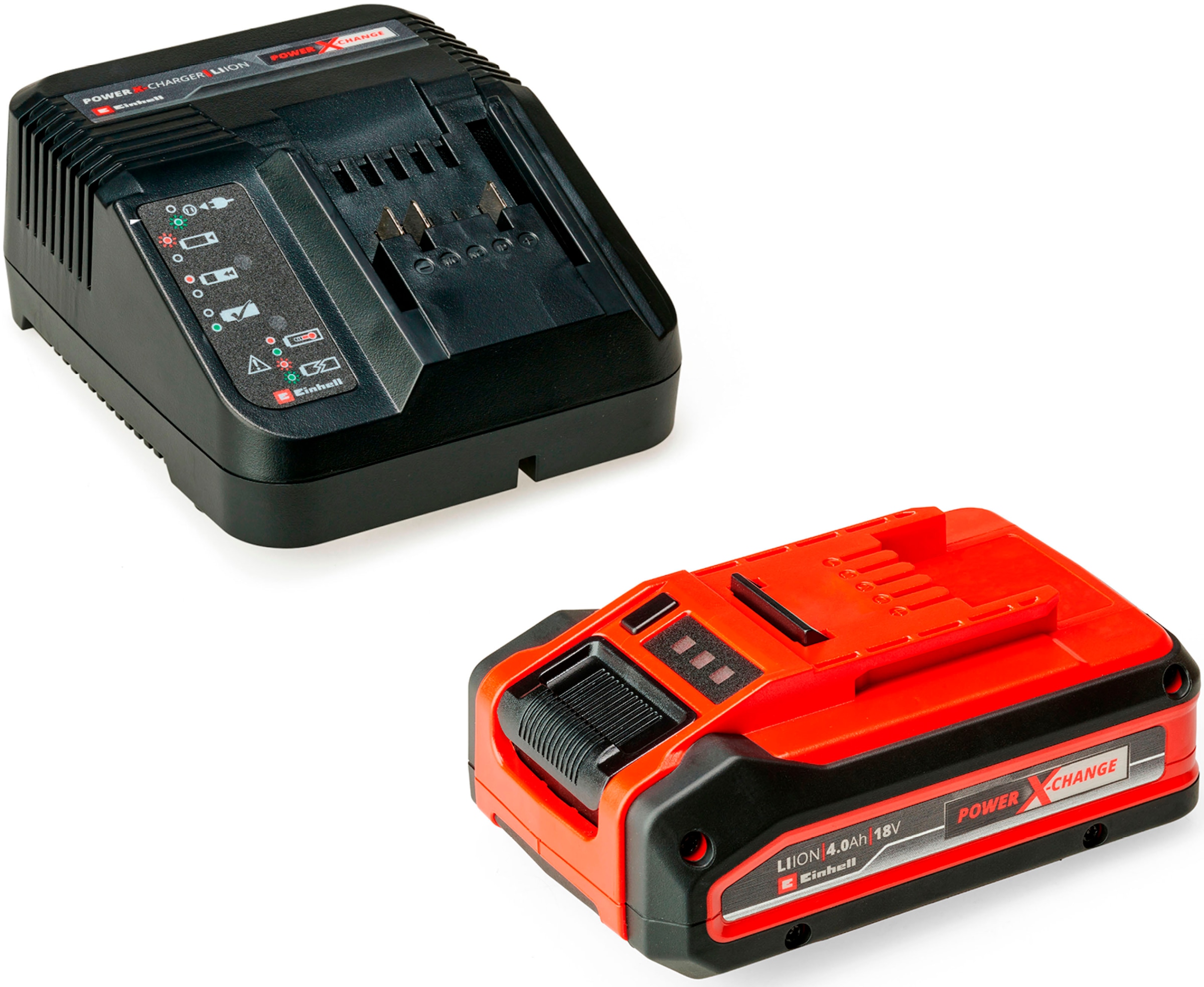 Einhell Akku-Stichsäge »»TP-JS 18/135« (1x4,0Ah PLUS) Set«, mit Akku und Ladegerät