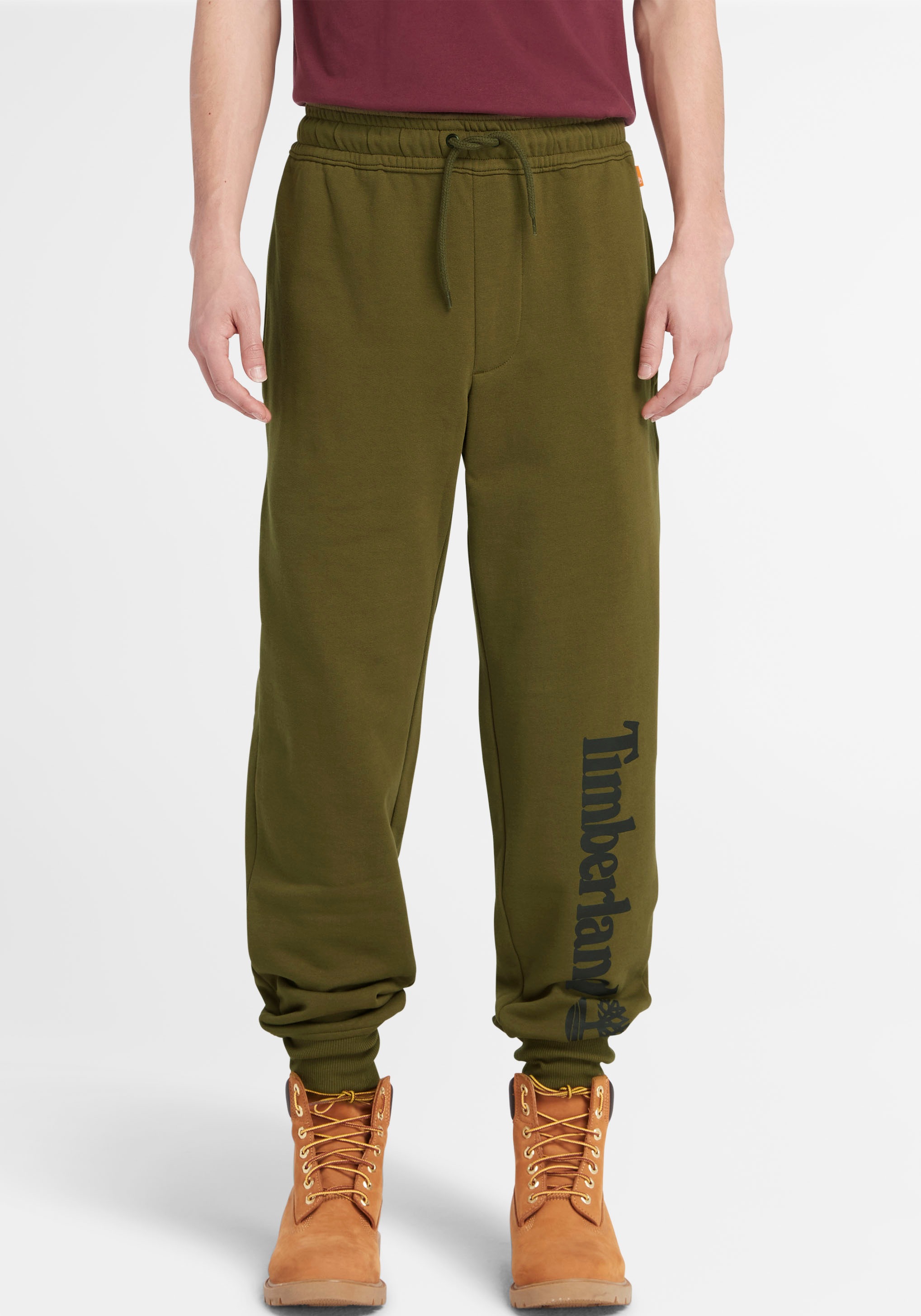 Jogginghose »DARK OLIVE-BLACK«