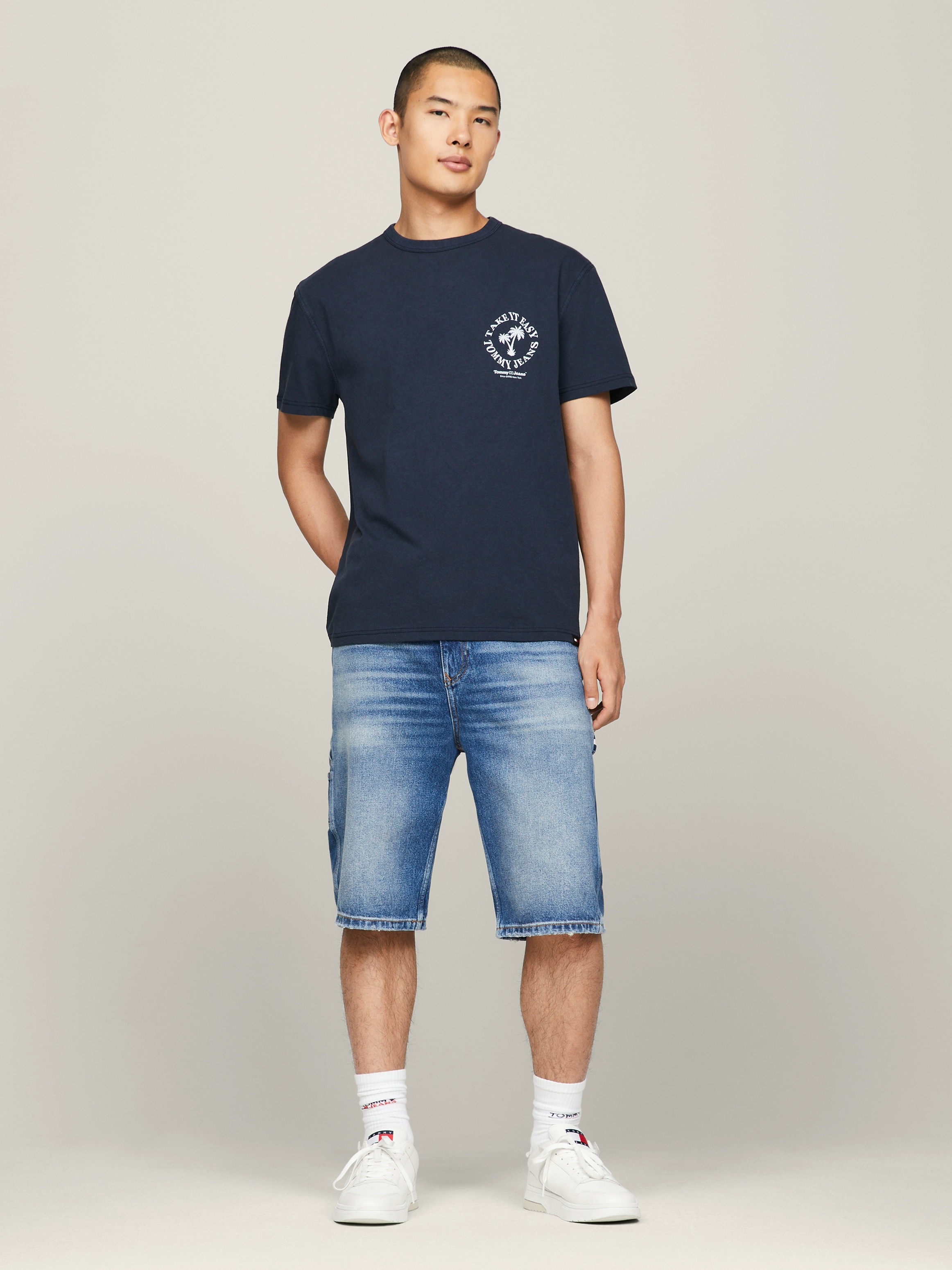 Tommy Jeans T-Shirt »TJM REG NOVELTY GRAPHIC2 TEE«, mit Rückenprint