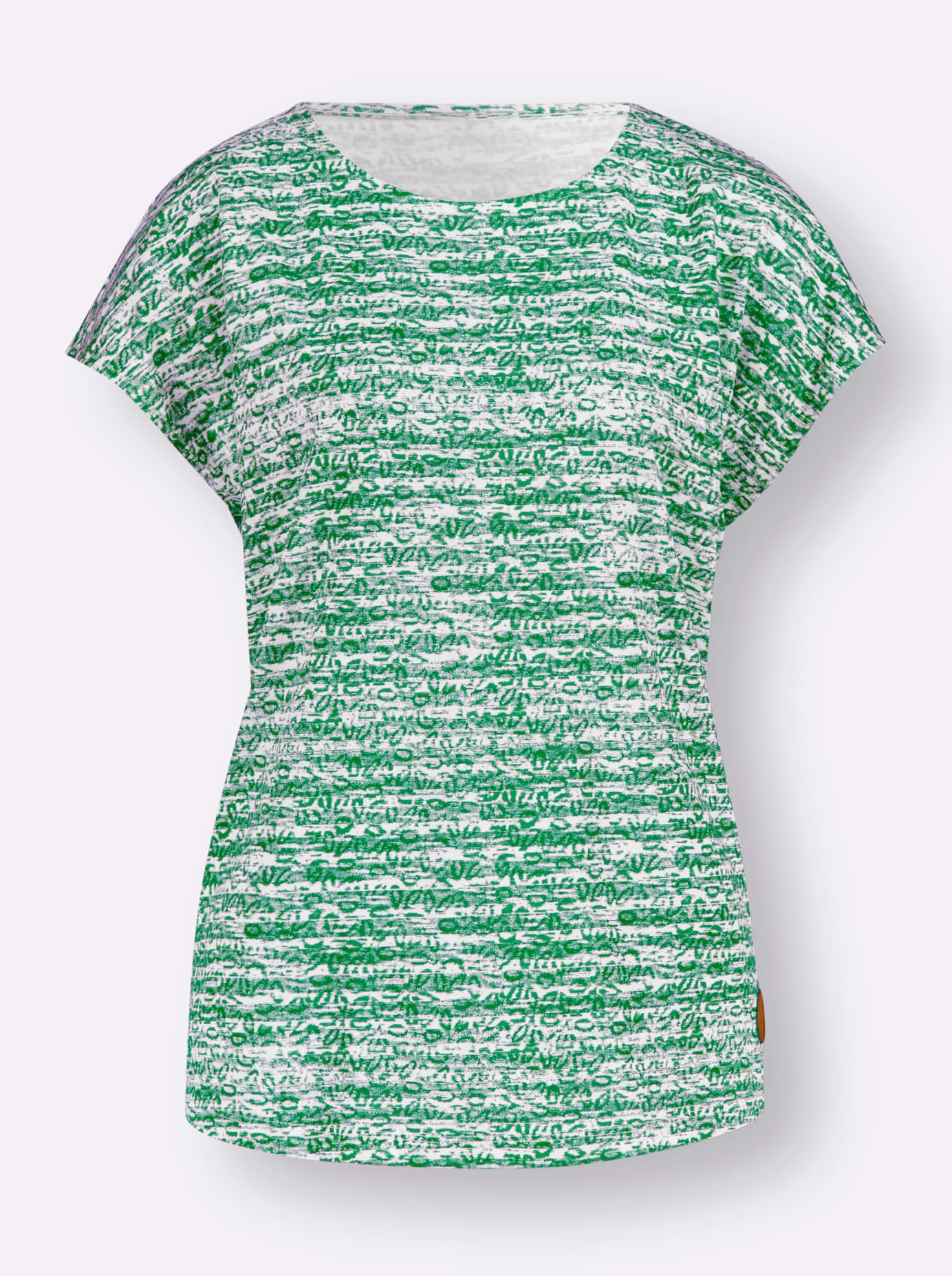 Casual Looks Kurzarmshirt »Shirt«, (1 tlg.)