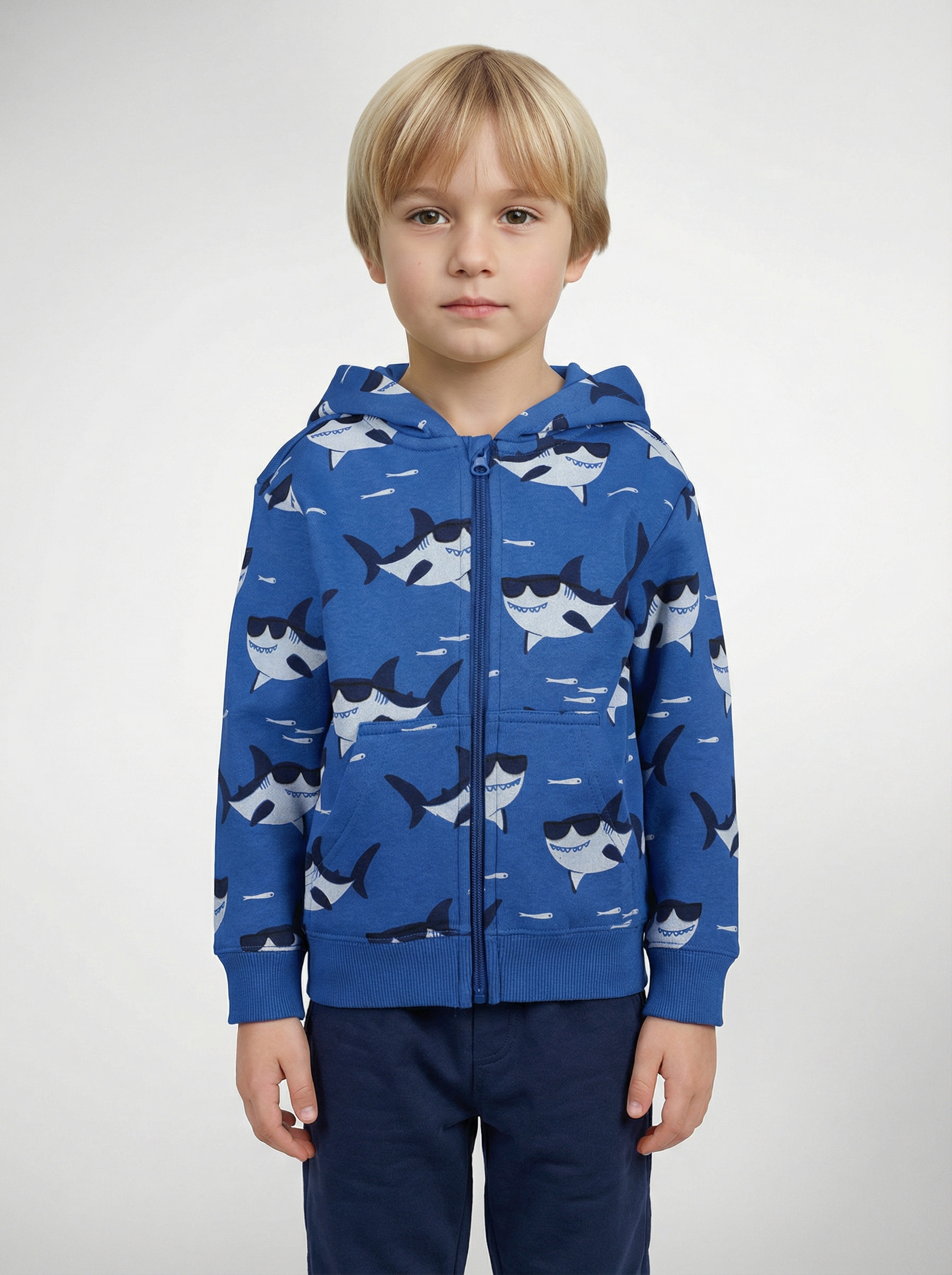 Blue Seven Sweatjacke »Blue Seven«