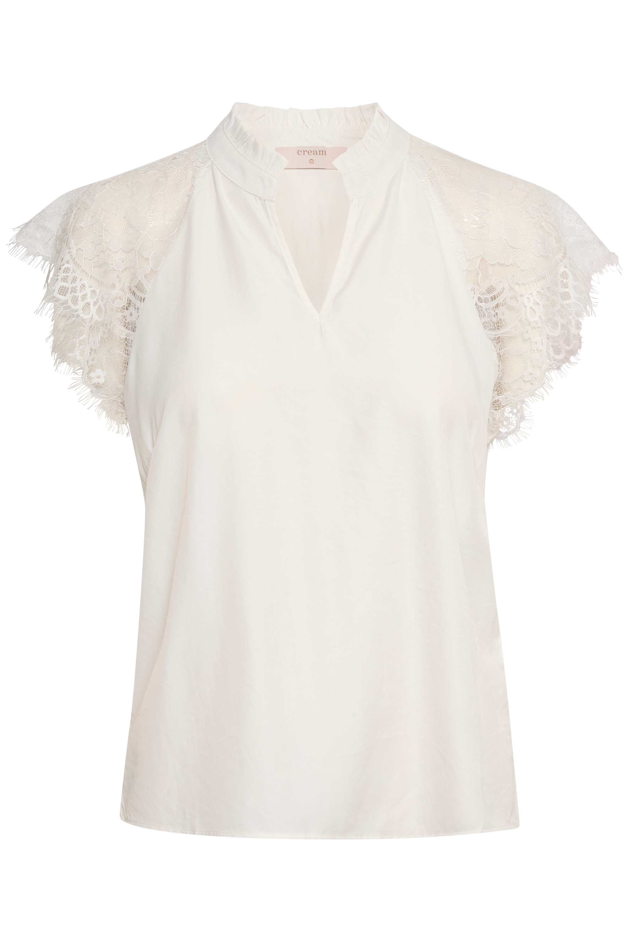 Cream Kurzarmbluse »Damen Bluse kurzarm CRNola«