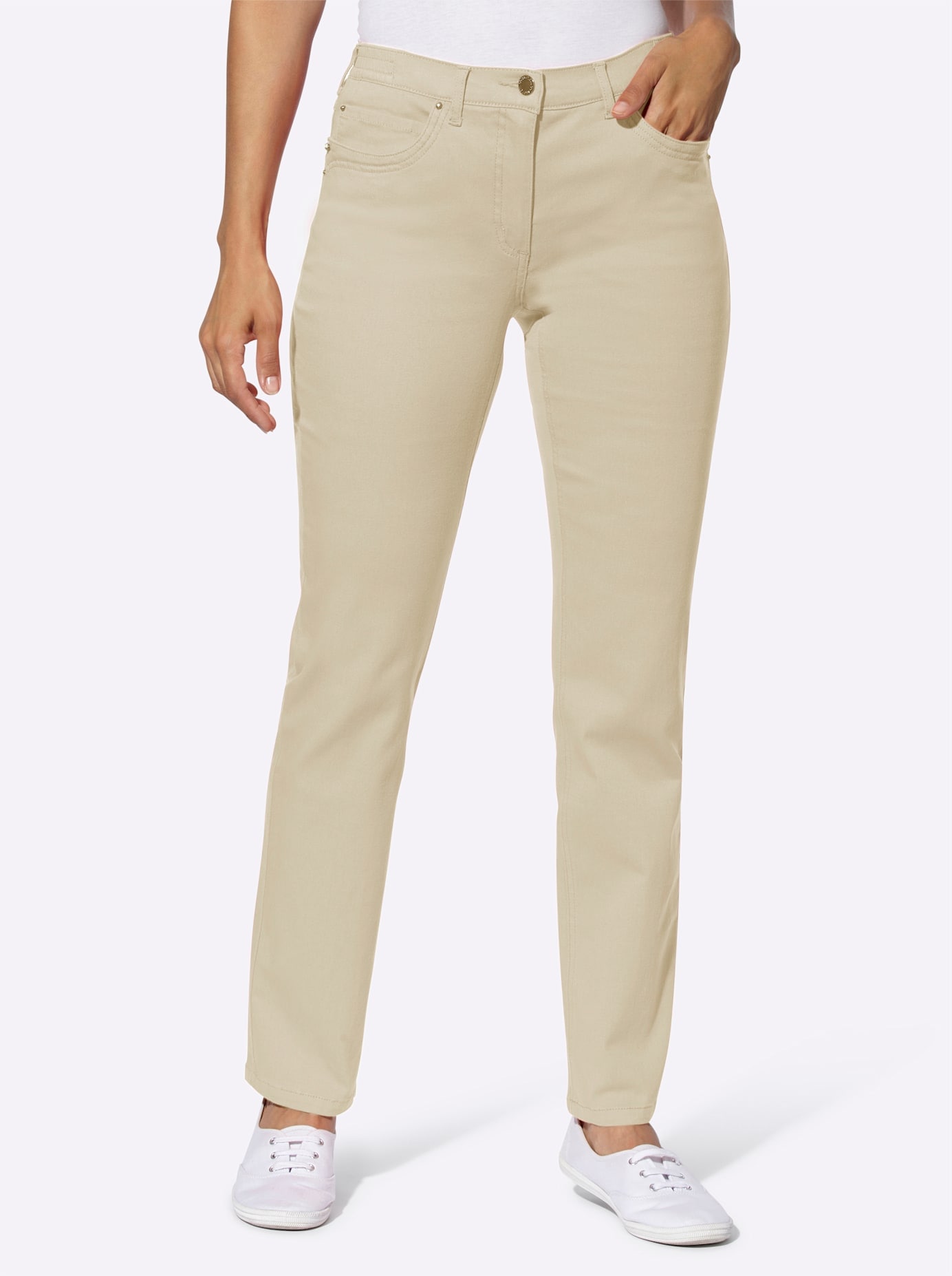 Casual Looks Bequeme Jeans 1 Stk.