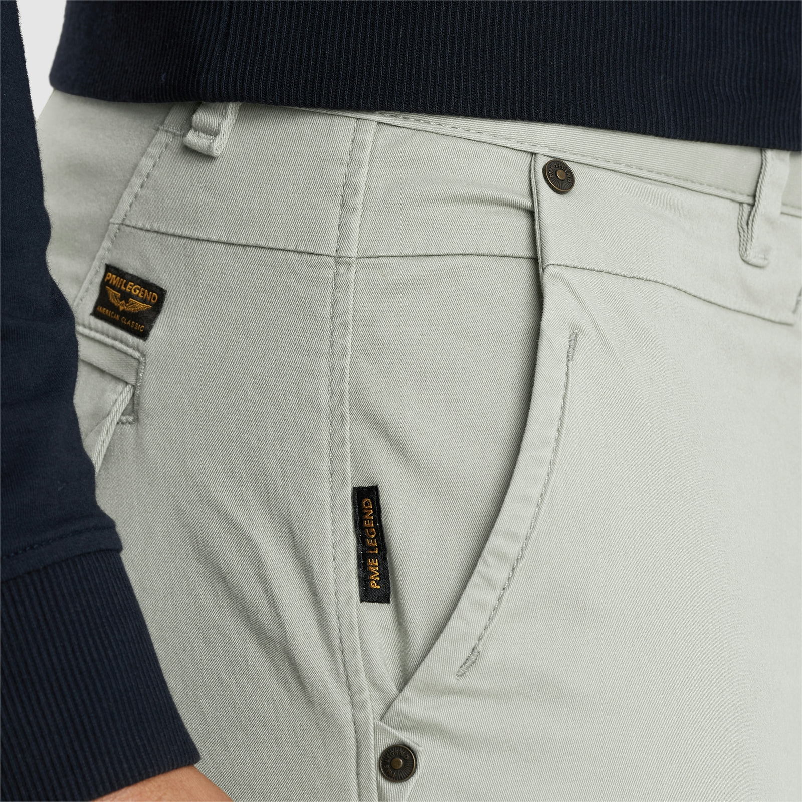 PME LEGEND Chinohose »TWIN WASP CHINO LEFT HAND STRETCH TWILL«
