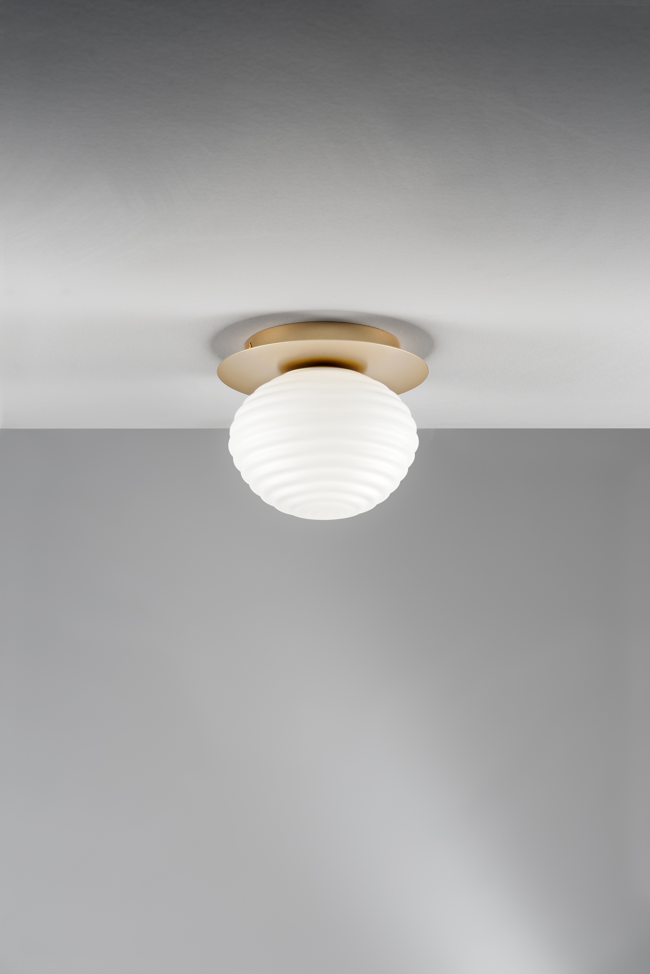 ECO-LIGHT Deckenleuchten »Deckenleuchte RIPPLE«, 1 flammig, Leuchtmittel E27 | Leuchtmittel wechselbar